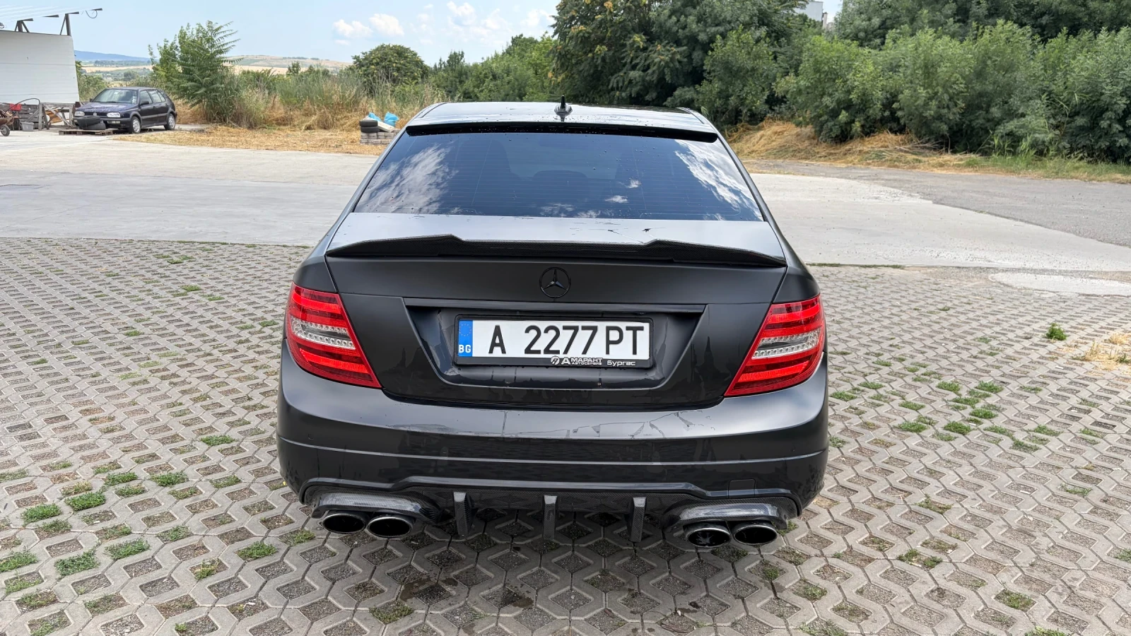 Mercedes-Benz C 63 AMG | Mobile.bg � ����������� 5