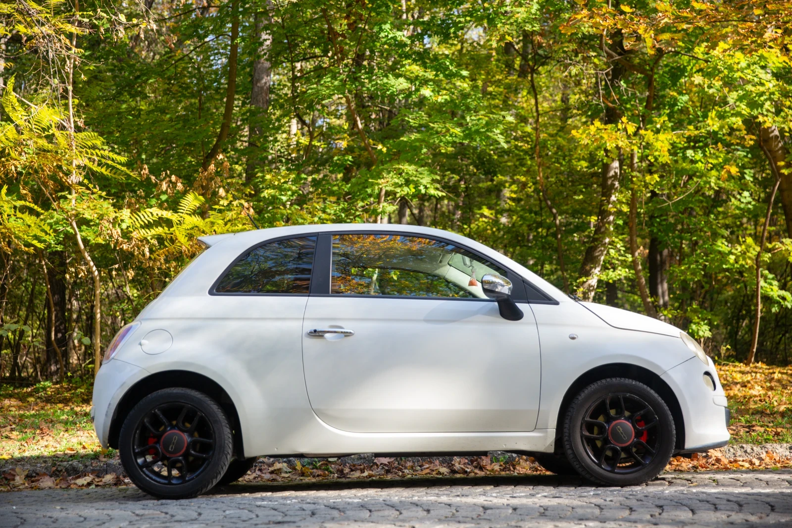 Fiat 500 Sport 1.4, снимка 13 - Автомобили и джипове - 54857824