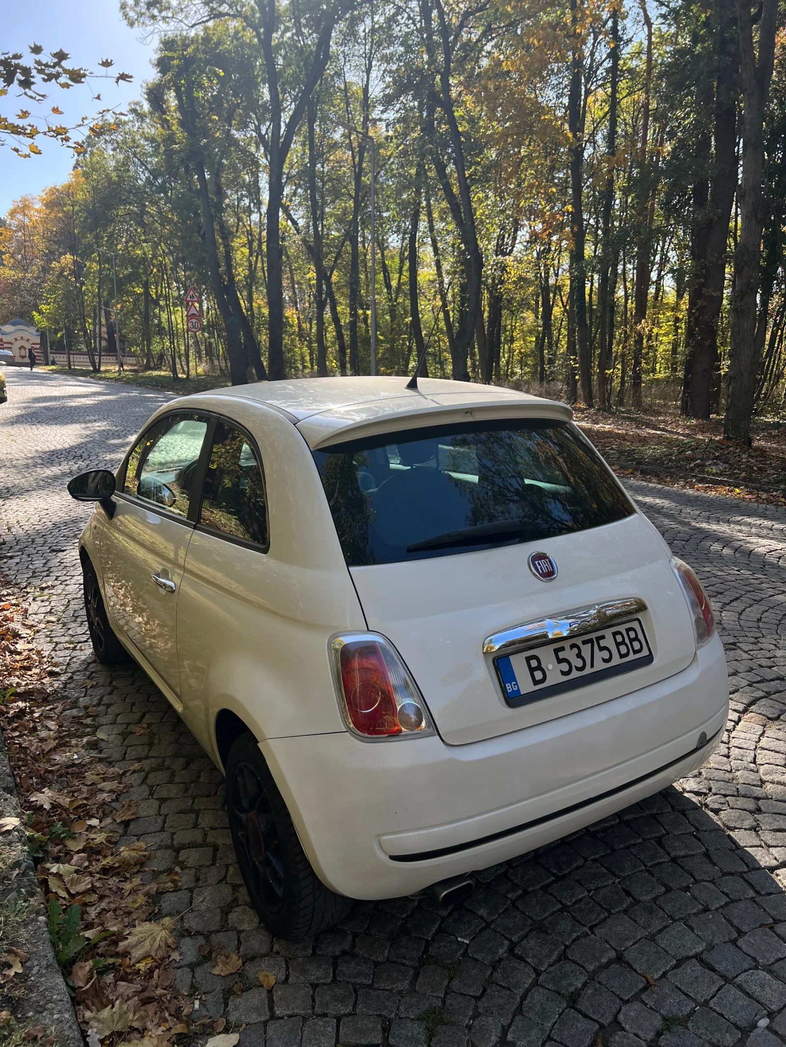 Fiat 500 Sport 1.4, снимка 11 - Автомобили и джипове - 54857824