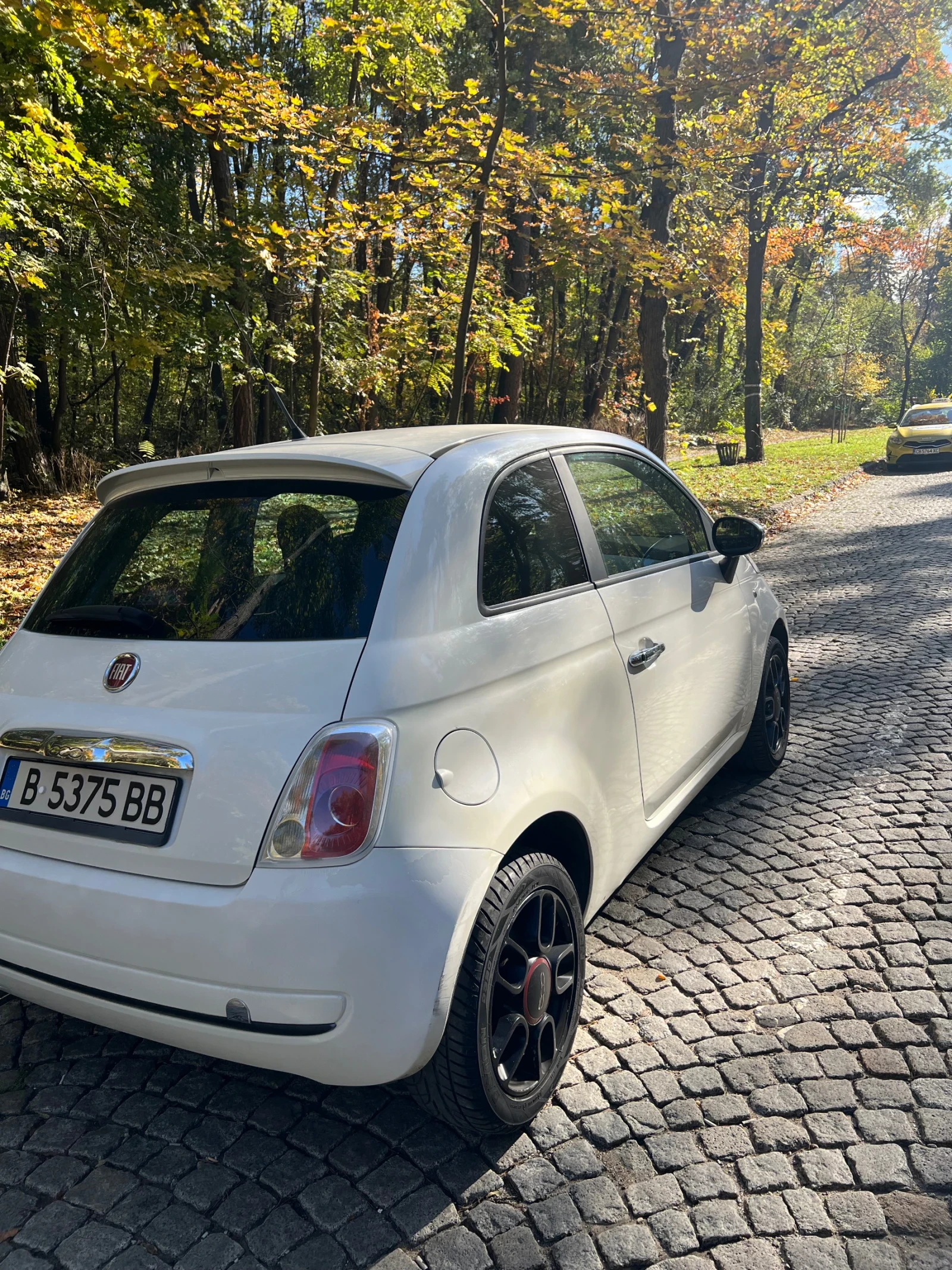 Fiat 500 Sport 1.4, снимка 12 - Автомобили и джипове - 54857824
