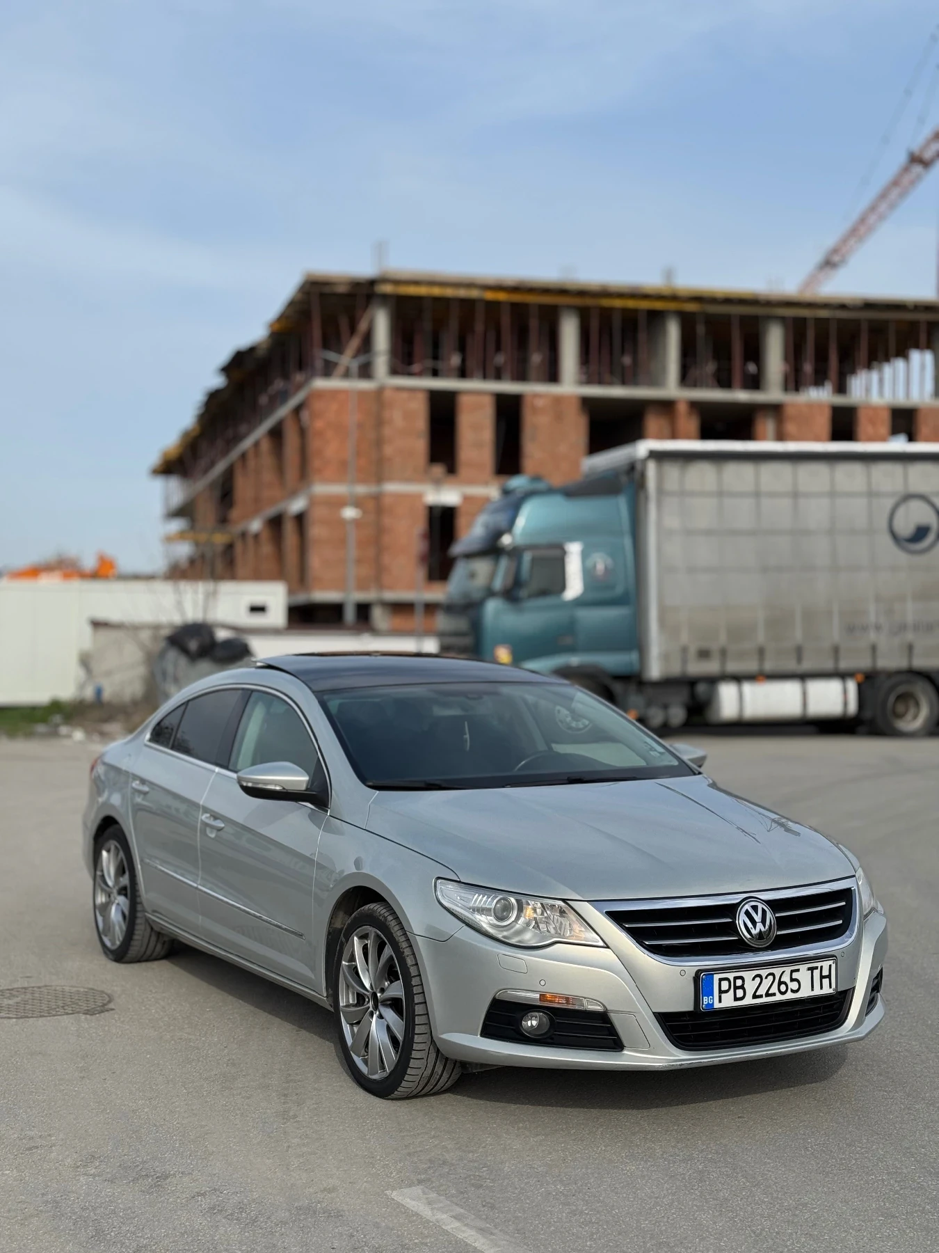 VW Passat CC, снимка 15 - Автомобили и джипове - 54858145