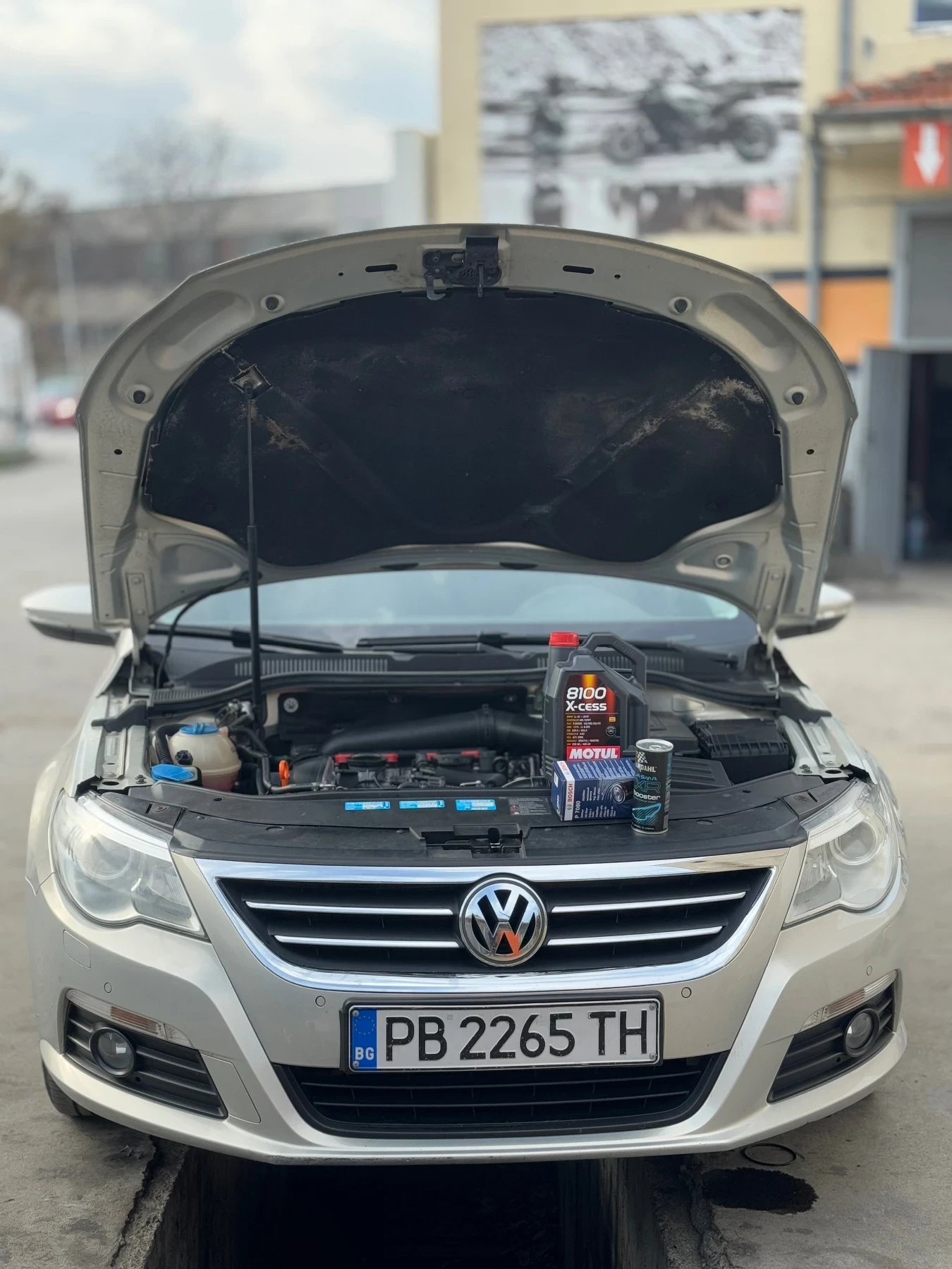 VW Passat CC