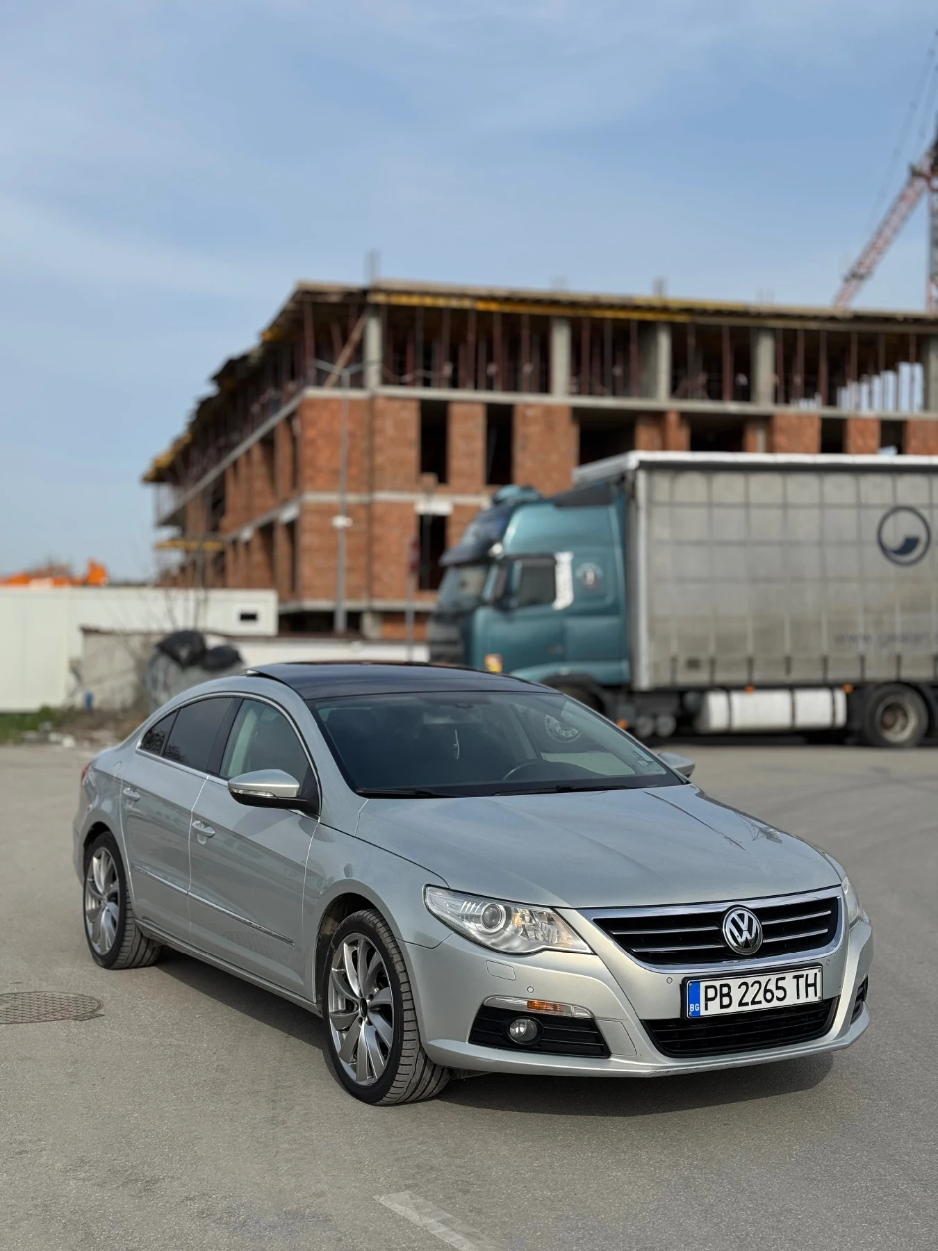 VW Passat CC, снимка 14 - Автомобили и джипове - 54858145