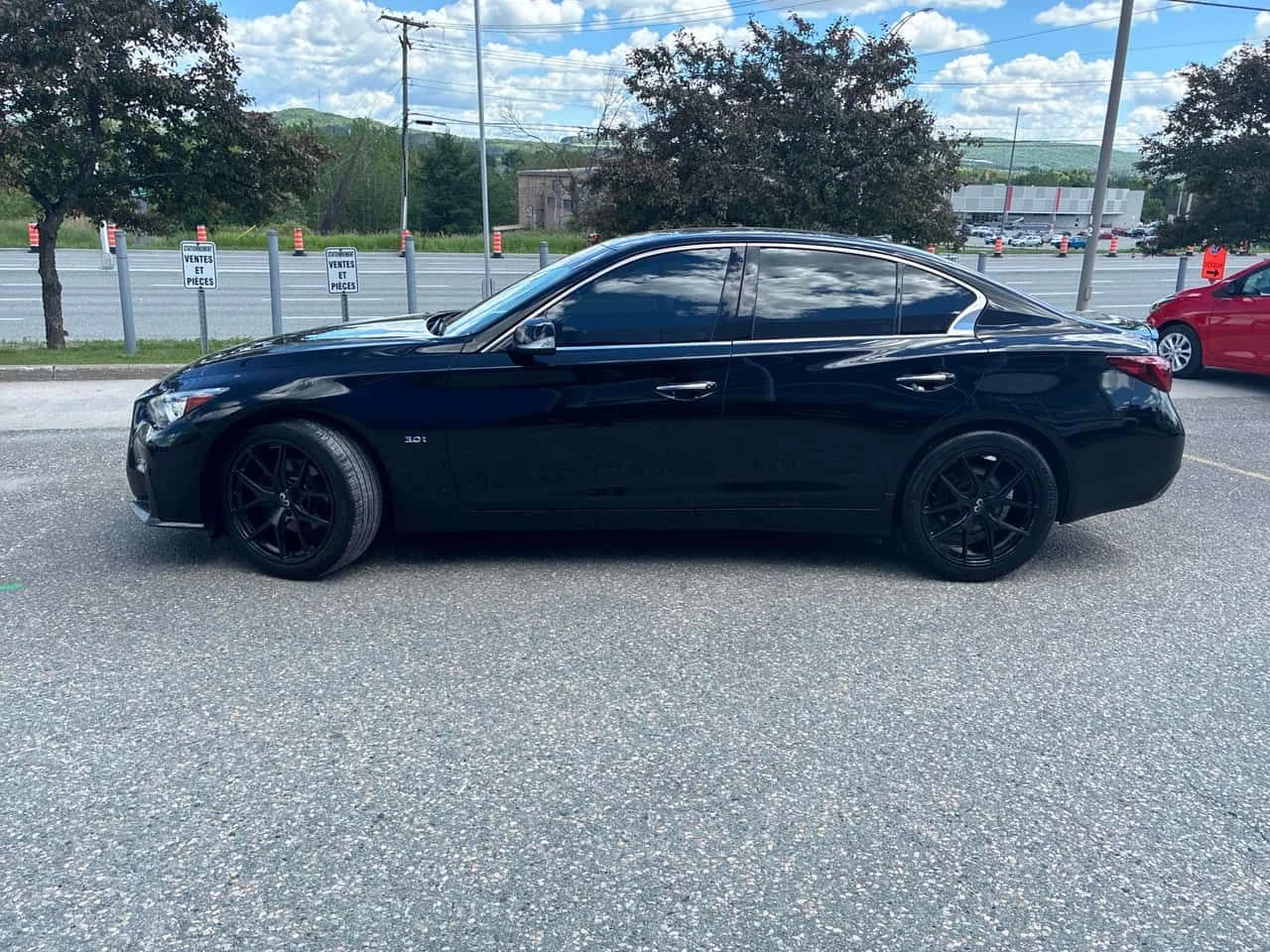 Infiniti Q50  AWD /CARFAX/ БЕЗ ПЪРВОНАЧАЛНА ВНОСКА, снимка 2 - Автомобили и джипове - 54942605