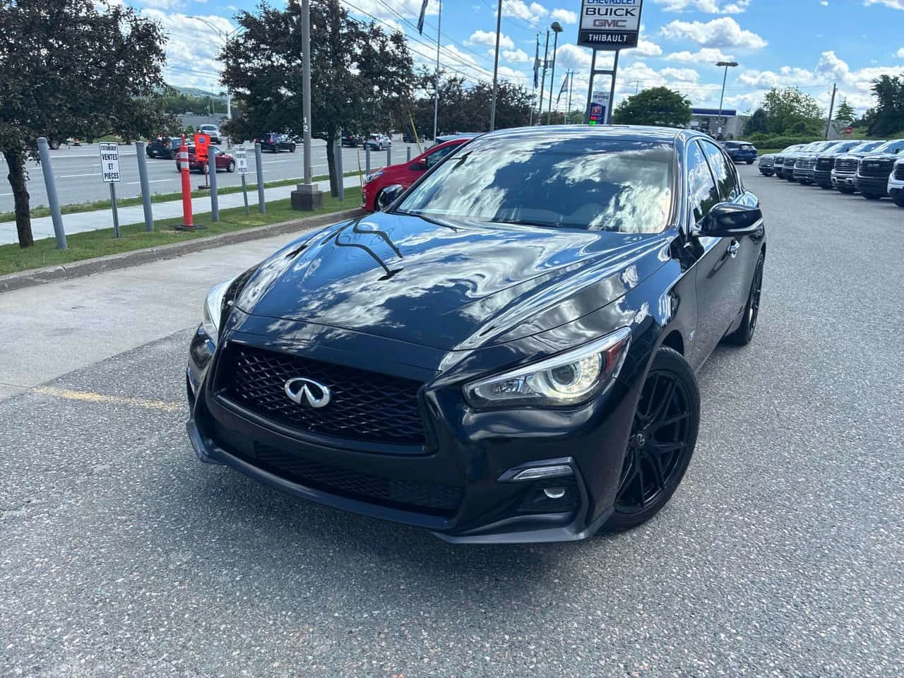 Infiniti Q50  AWD /CARFAX/ БЕЗ ПЪРВОНАЧАЛНА ВНОСКА