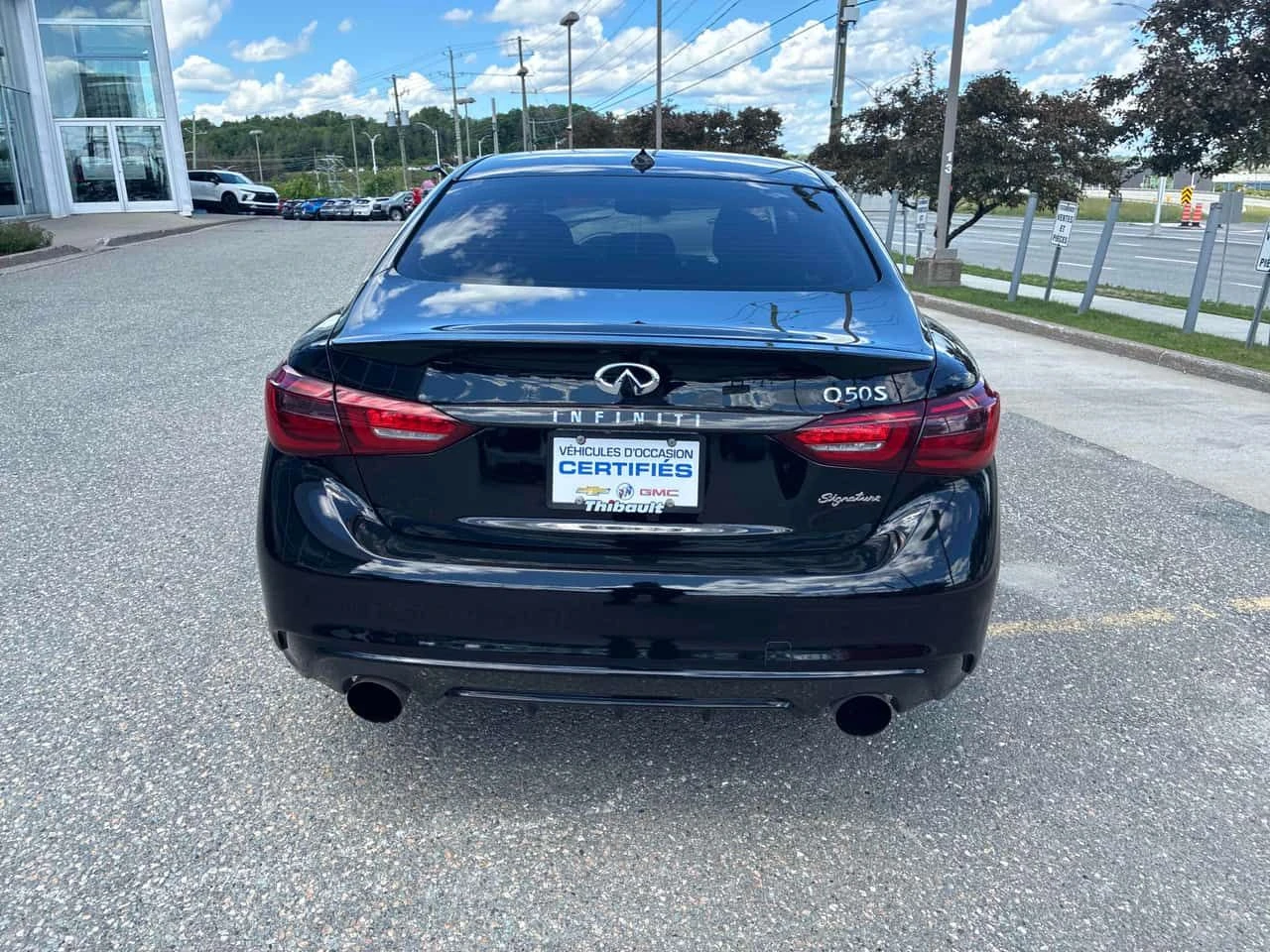 Infiniti Q50  AWD /CARFAX/ БЕЗ ПЪРВОНАЧАЛНА ВНОСКА, снимка 4 - Автомобили и джипове - 54942605