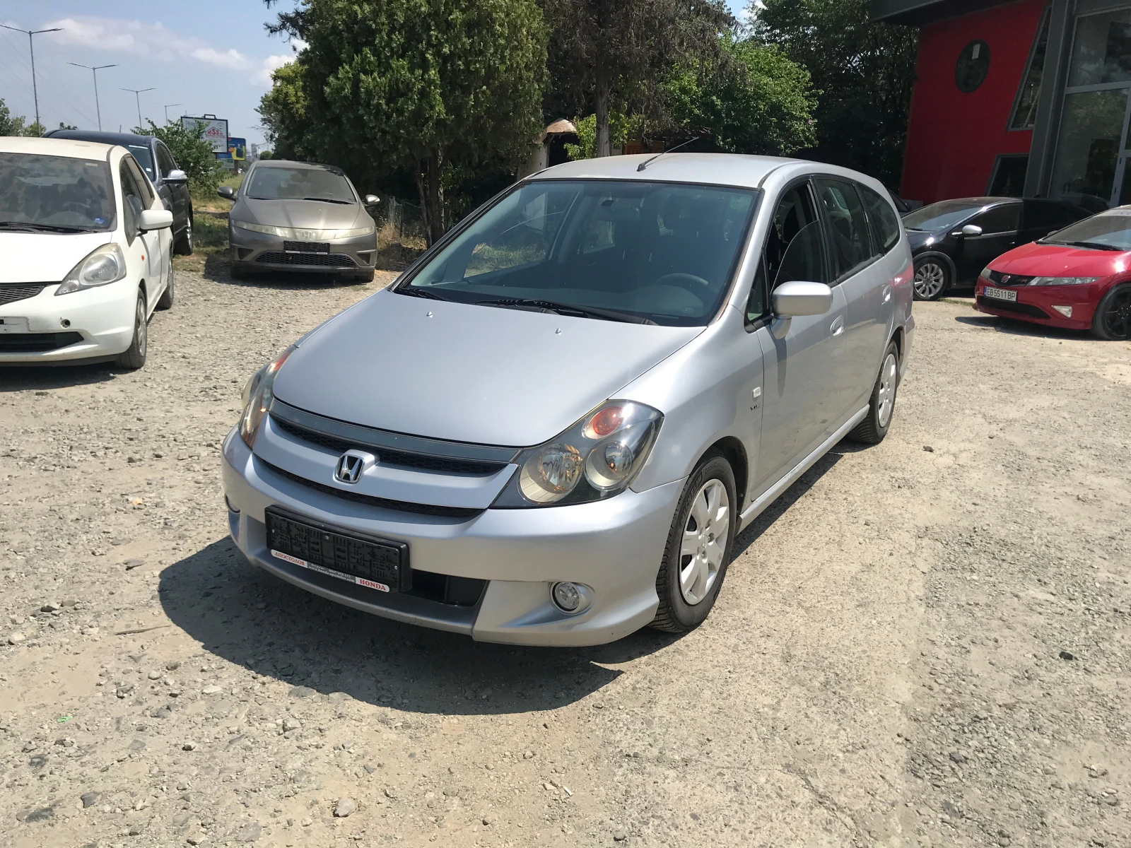 Honda Stream 1, 7 ES, снимка 2 - Автомобили и джипове - 55143335