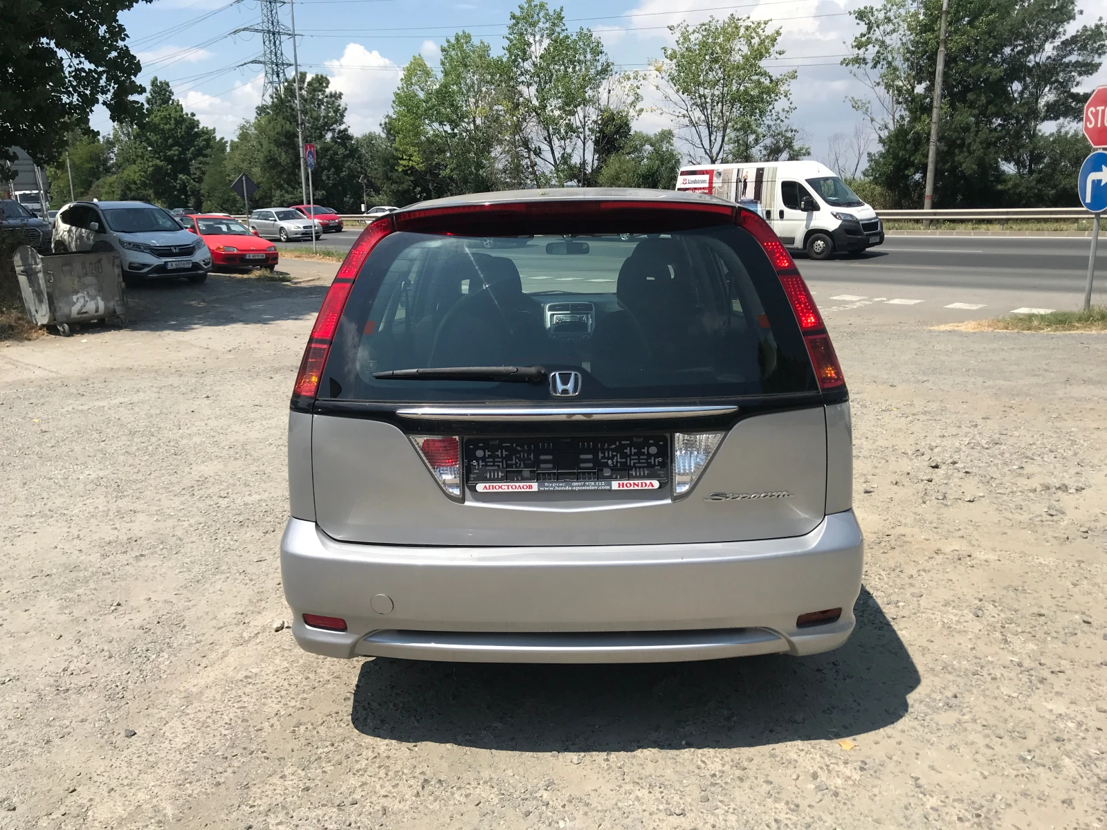 Honda Stream 1, 7 ES, снимка 4 - Автомобили и джипове - 55143335