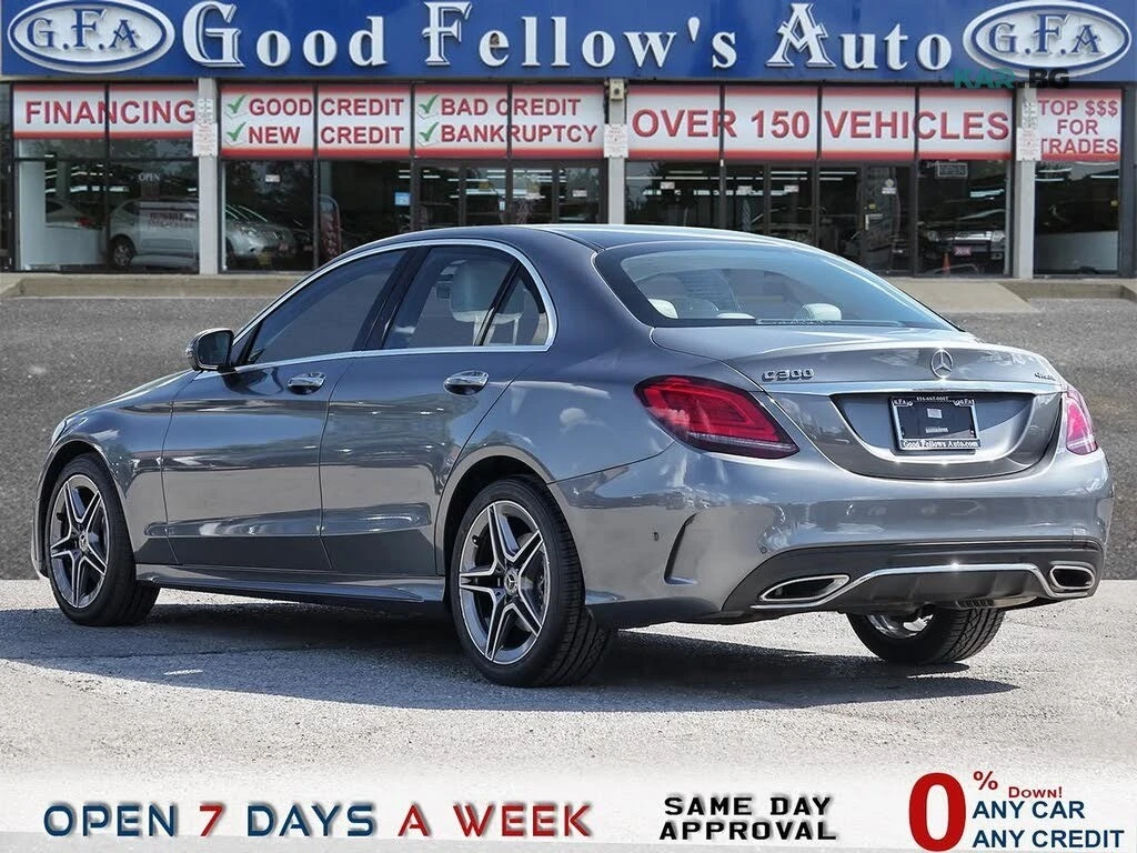 Mercedes-Benz C 300 4MATIC AMG LINE Автокредит (Цена до България), снимка 5 - Автомобили и джипове - 55221463