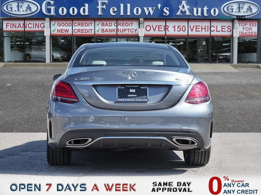 Mercedes-Benz C 300 4MATIC AMG LINE Автокредит (Цена до България), снимка 4 - Автомобили и джипове - 55221463