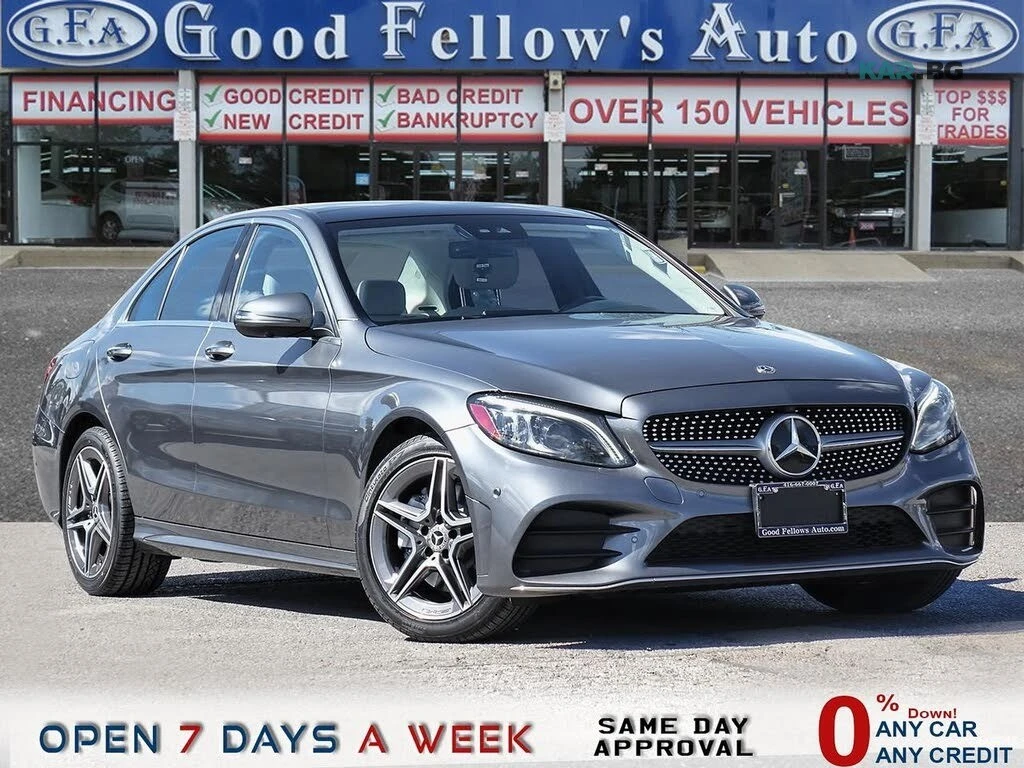Mercedes-Benz C 300 4MATIC AMG LINE Автокредит (Цена до България), снимка 2 - Автомобили и джипове - 55221463