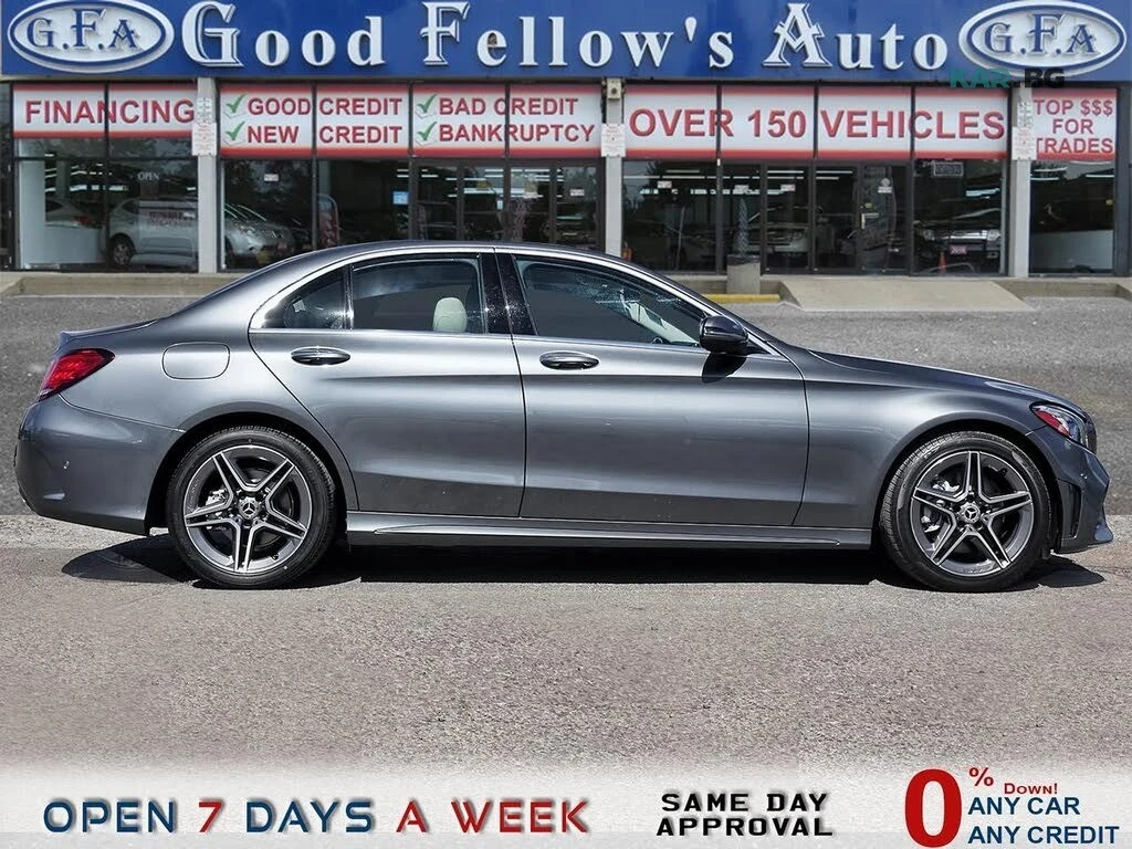 Mercedes-Benz C 300 4MATIC AMG LINE Автокредит (Цена до България), снимка 3 - Автомобили и джипове - 55221463