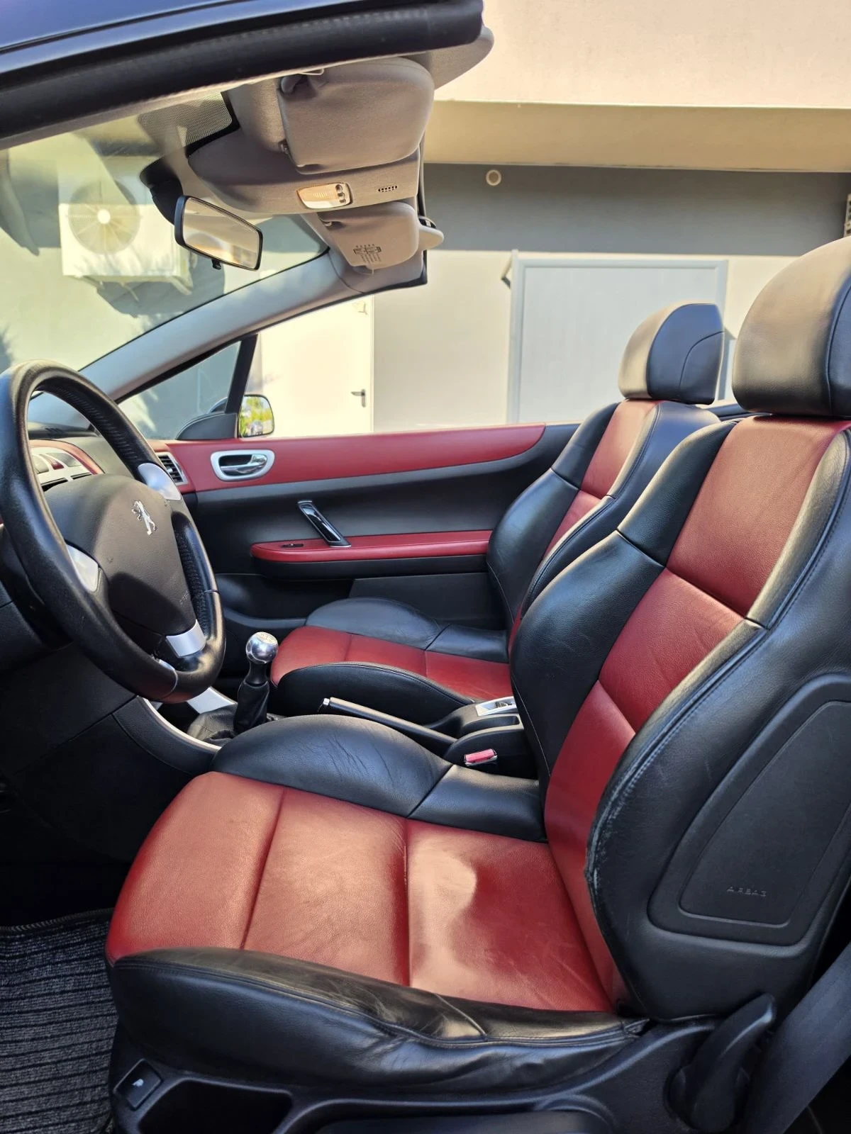 Peugeot 307 Кабриолет , снимка 13 - Автомобили и джипове - 55499695