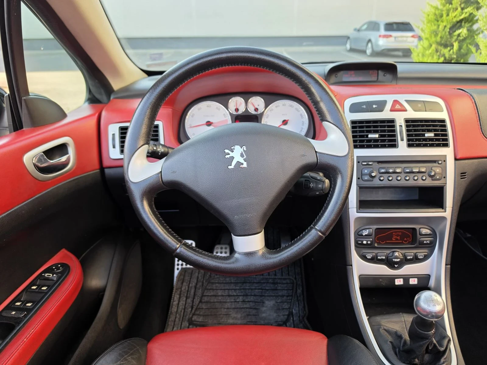 Peugeot 307 Кабриолет , снимка 9 - Автомобили и джипове - 55499695