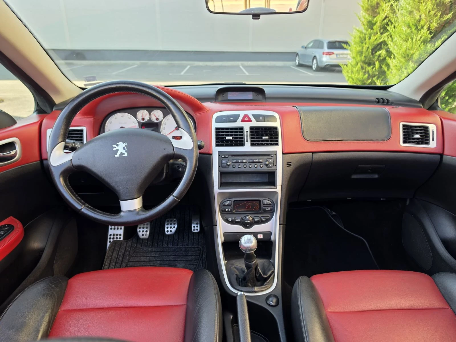 Peugeot 307 Кабриолет , снимка 10 - Автомобили и джипове - 55499695