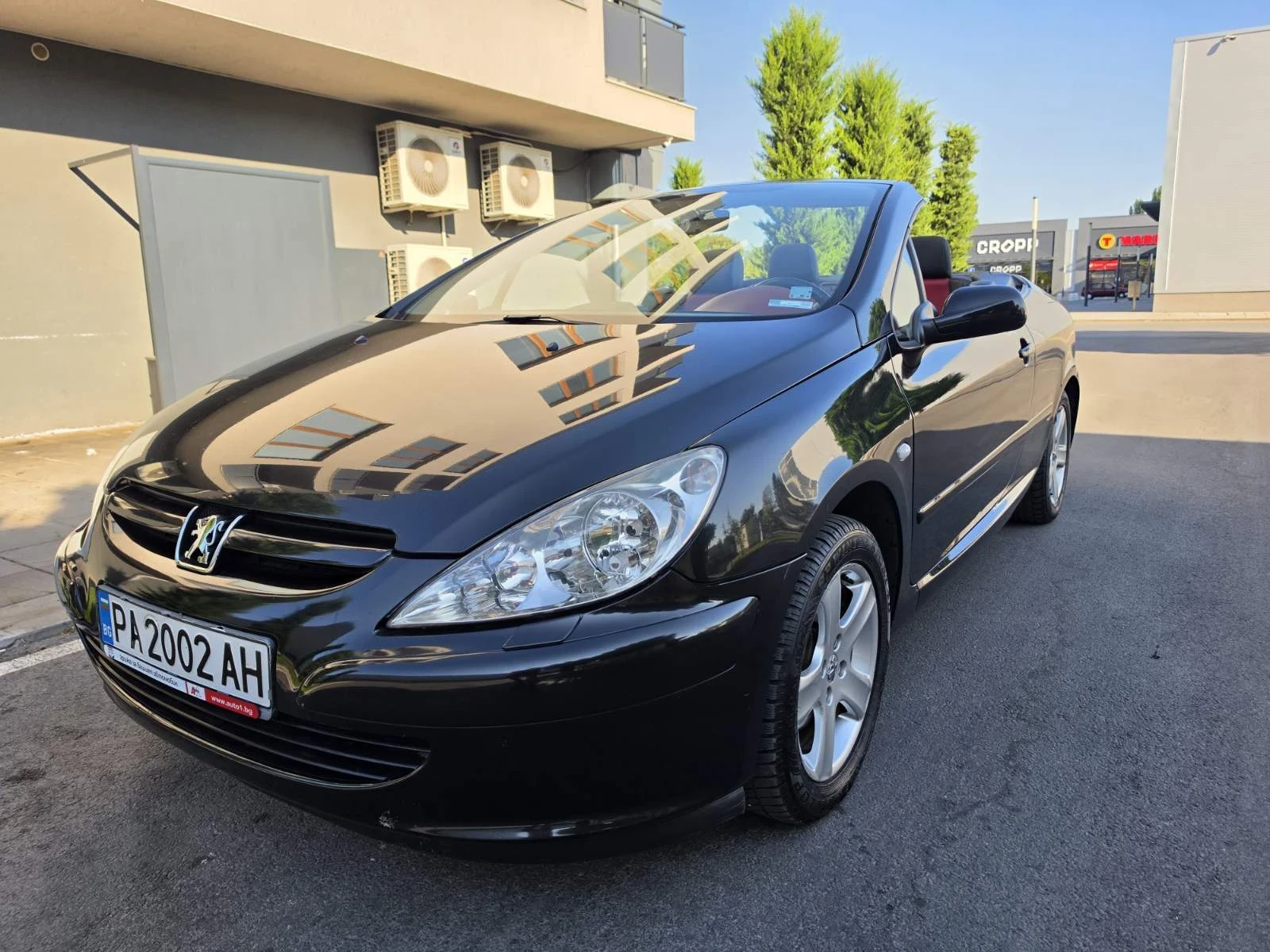 Peugeot 307 Кабриолет 