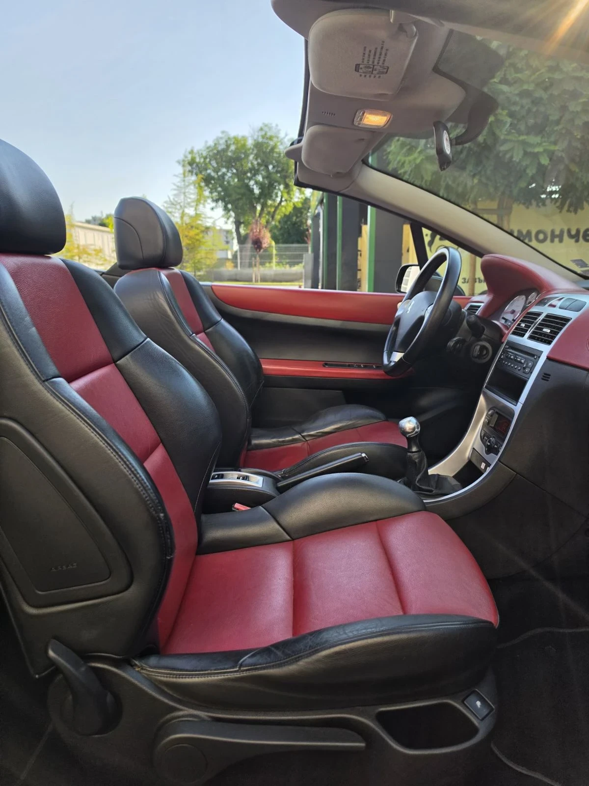 Peugeot 307 Кабриолет , снимка 11 - Автомобили и джипове - 55499695