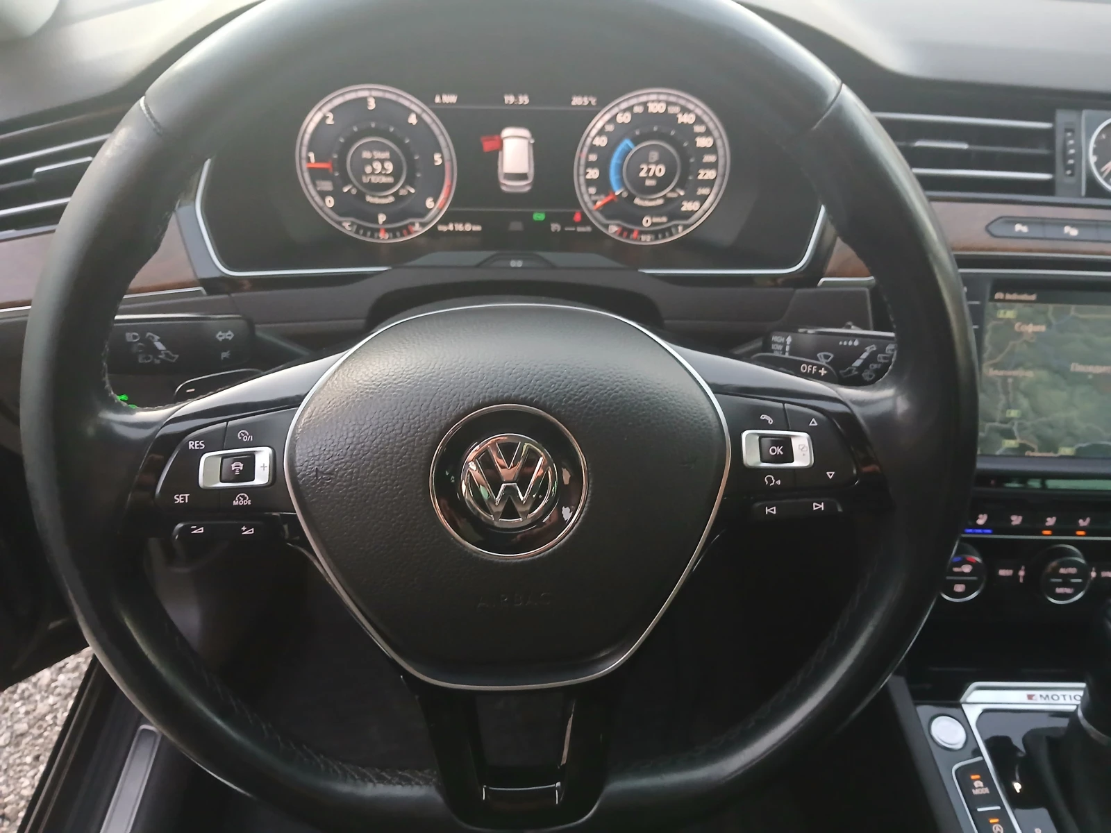 VW Passat 2.0Tdi/239/4motion, снимка 10 - Автомобили и джипове - 55535716
