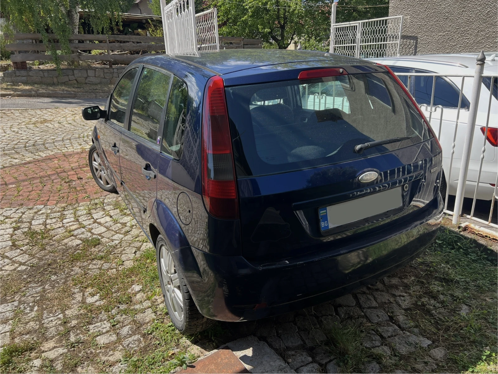 Ford Fiesta 1.4 TDCi, снимка 4 - Автомобили и джипове - 55583916