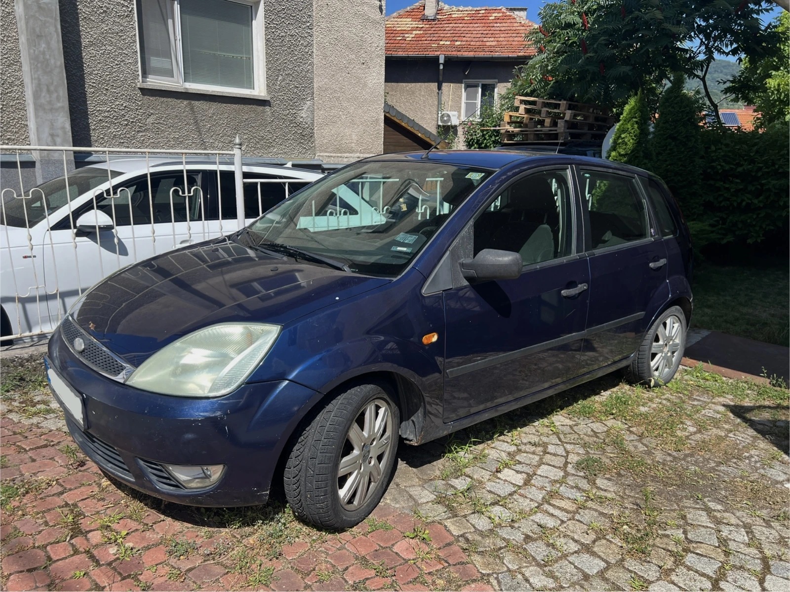 Ford Fiesta 1.4 TDCi
