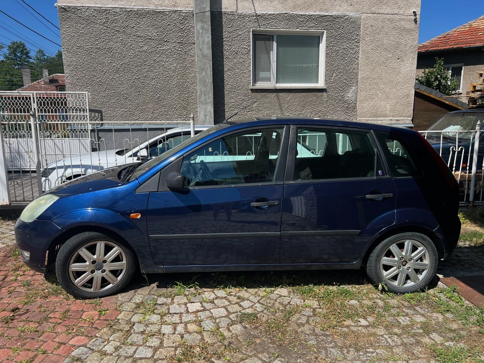 Ford Fiesta 1.4 TDCi, снимка 2 - Автомобили и джипове - 55583916