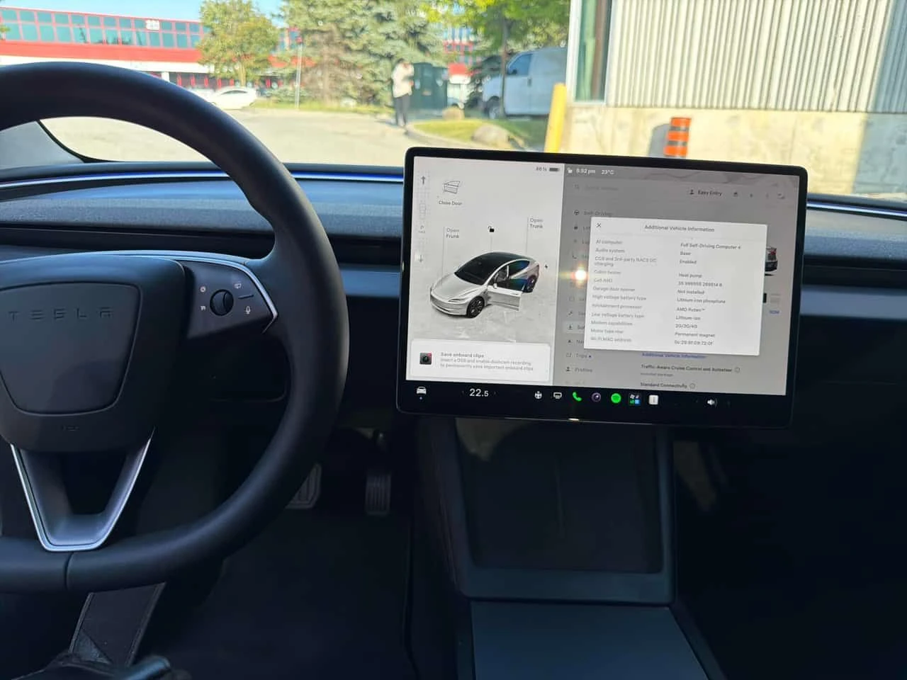 Tesla Model 3 * RWD * Ltd Avail* * CARFAX * ОПЦИЯ ЗА ФИНАНСИРАНЕ, снимка 9 - Автомобили и джипове - 55615576