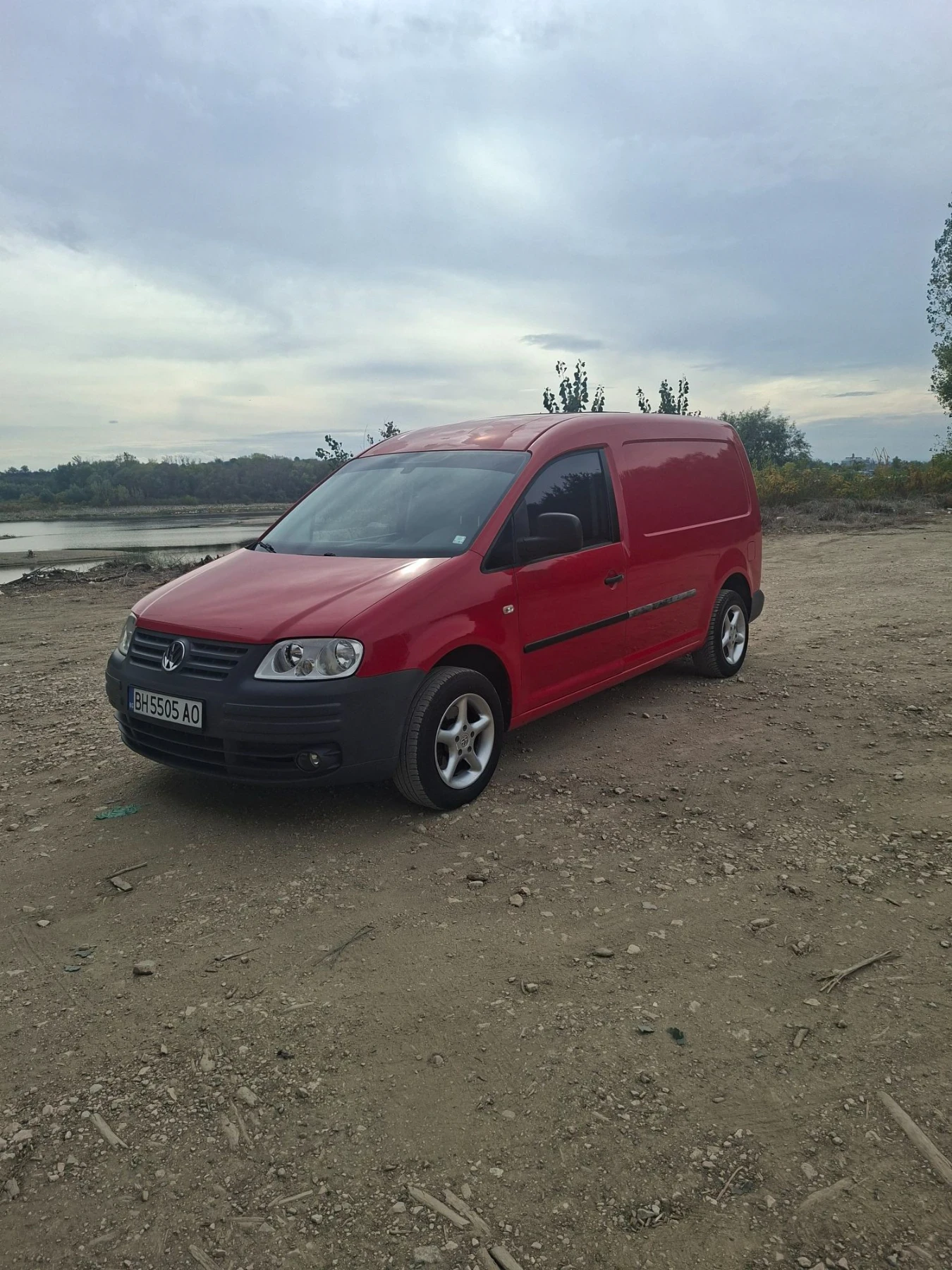 VW Caddy 1.9TDI MAXI AC, снимка 3 - Автомобили и джипове - 56705108