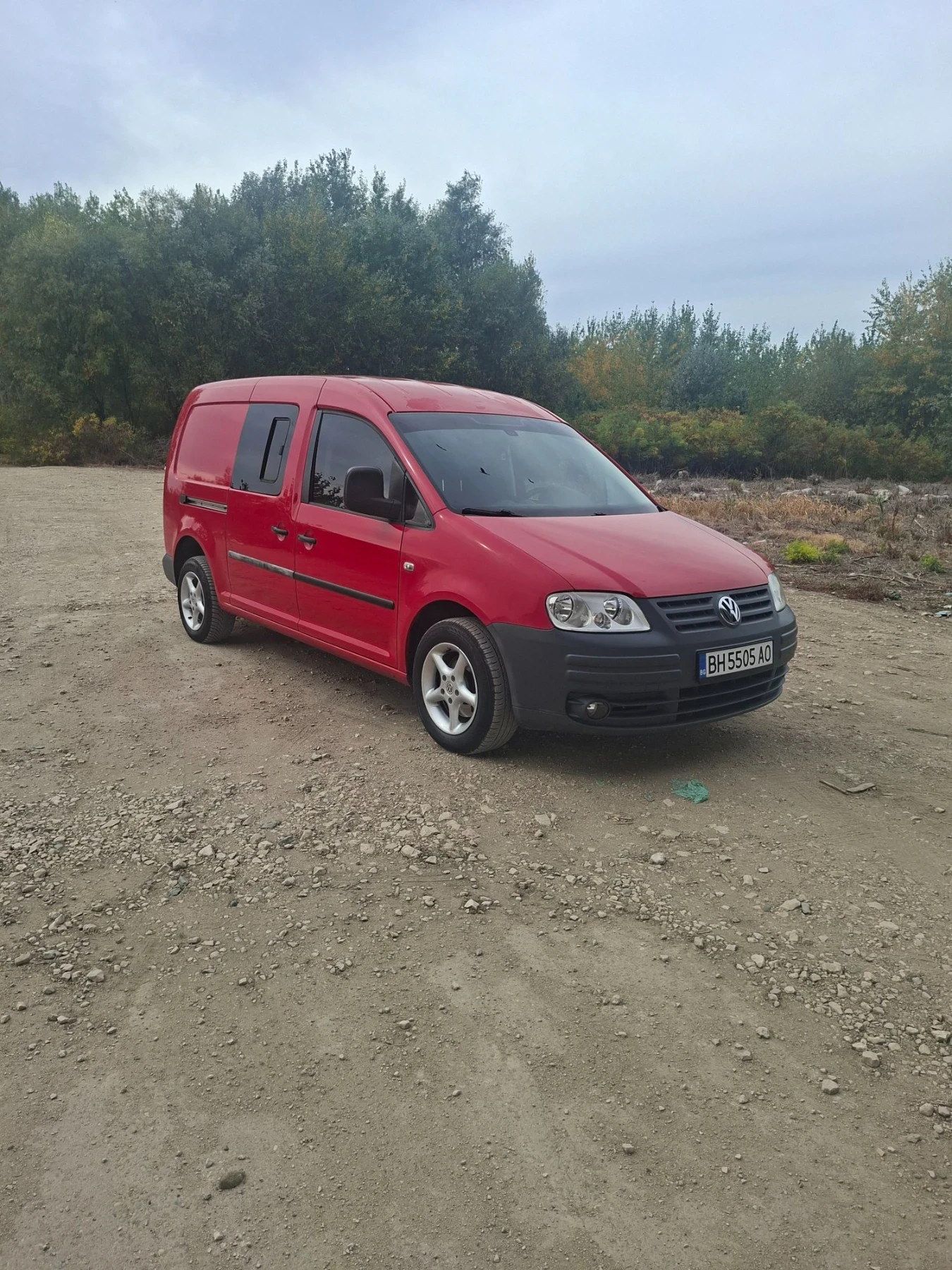 VW Caddy 1.9TDI MAXI AC