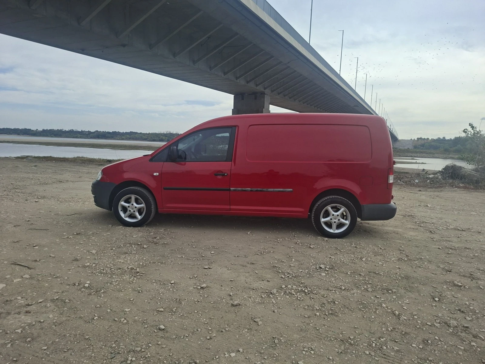 VW Caddy 1.9TDI MAXI AC, снимка 4 - Автомобили и джипове - 56705108