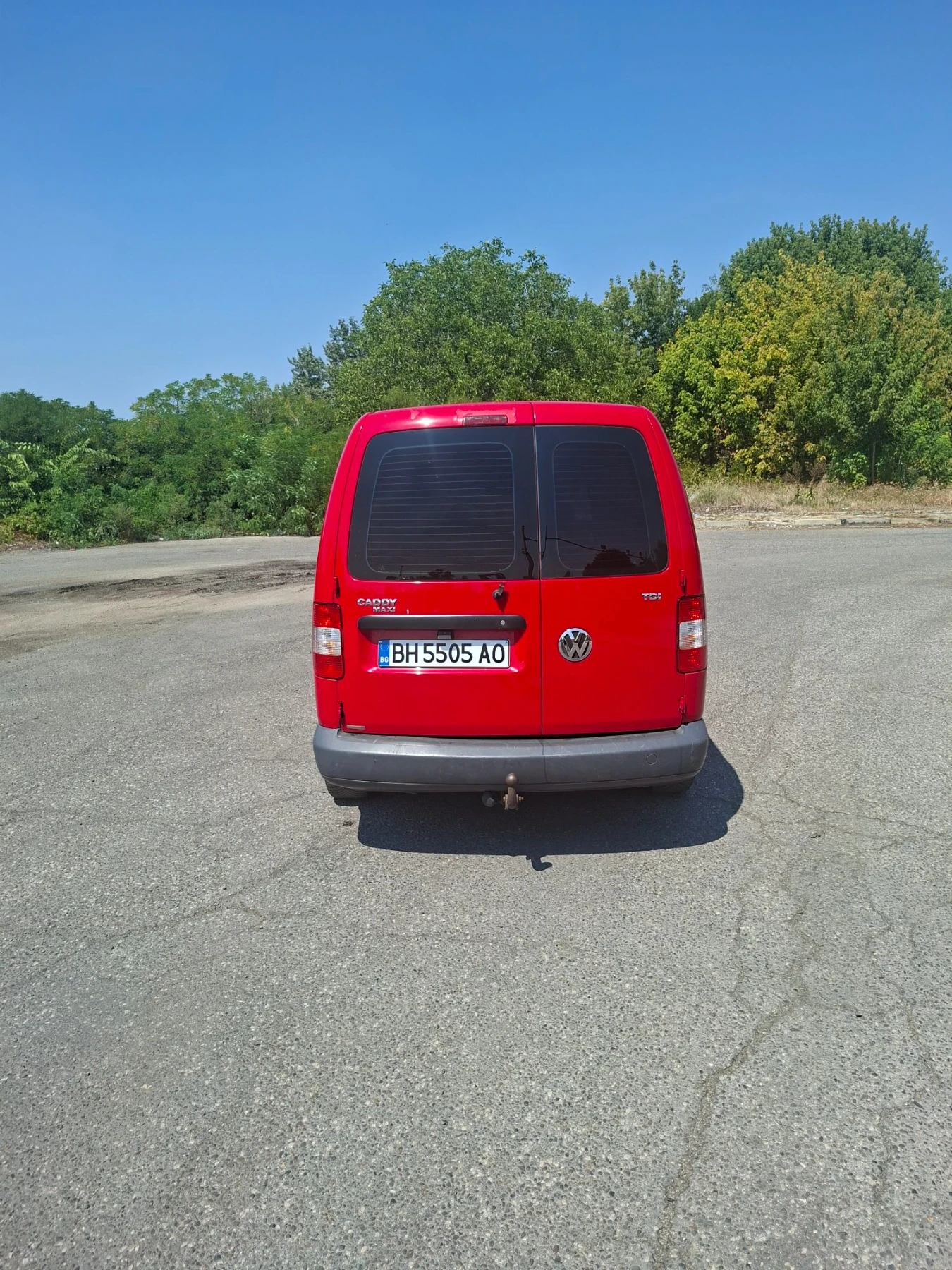 VW Caddy 1.9TDI MAXI AC, снимка 6 - Автомобили и джипове - 55684590