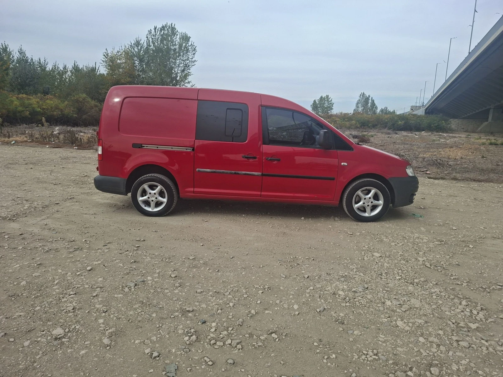 VW Caddy 1.9TDI MAXI AC, снимка 8 - Автомобили и джипове - 56705108