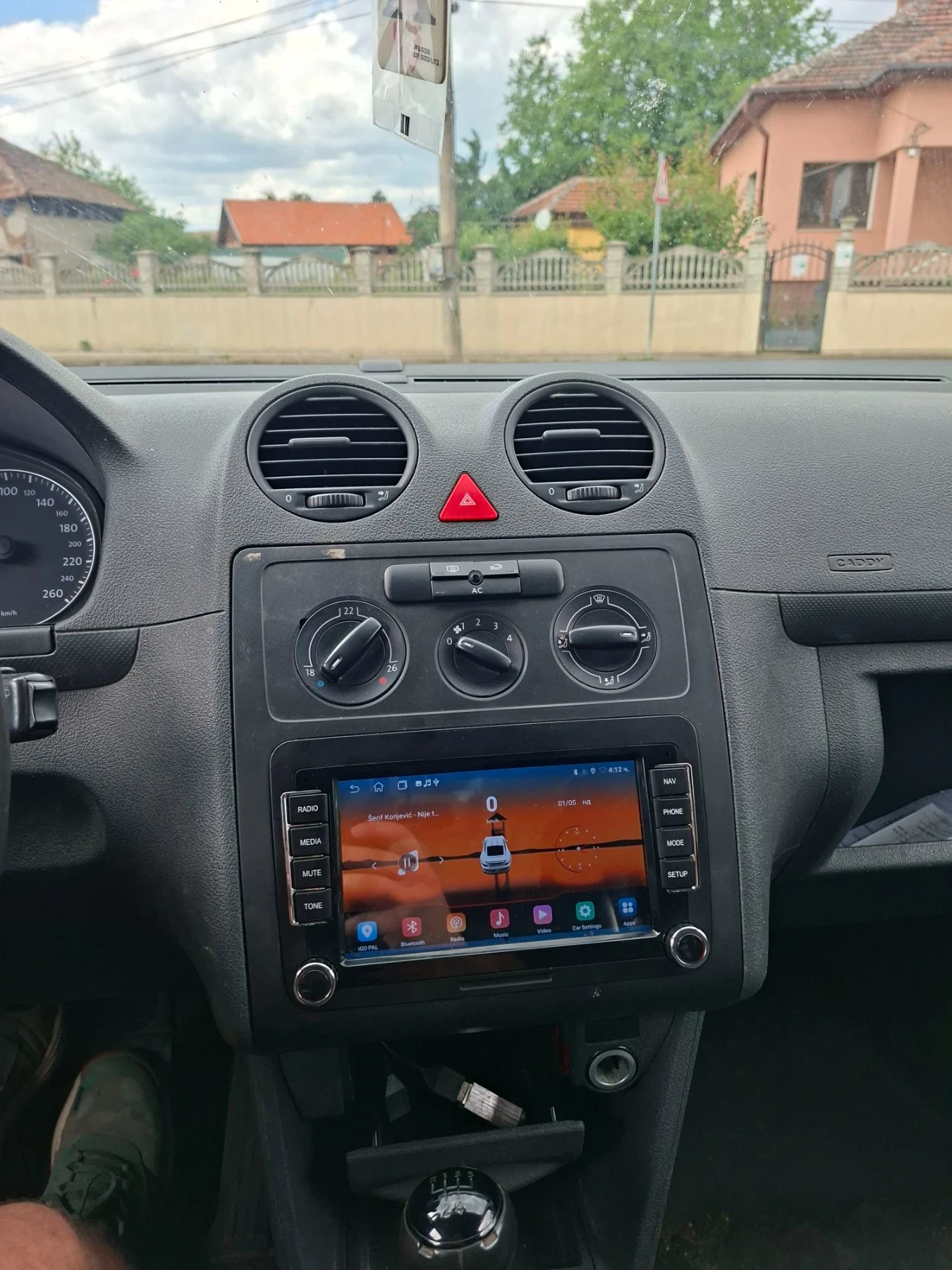 VW Caddy 1.9TDI MAXI AC, снимка 14 - Автомобили и джипове - 55684590