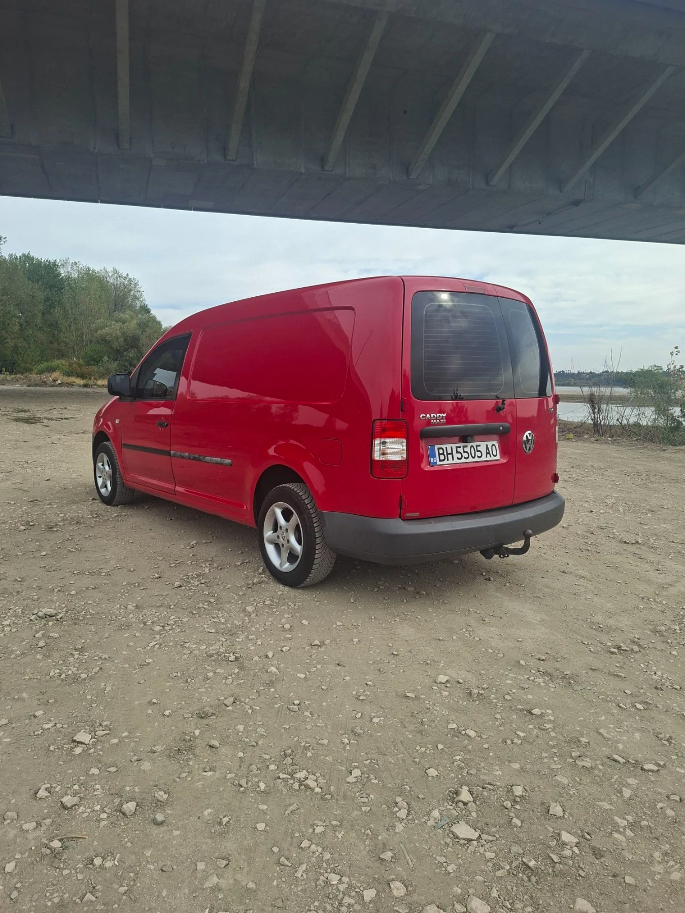 VW Caddy 1.9TDI MAXI AC, снимка 5 - Автомобили и джипове - 56705108