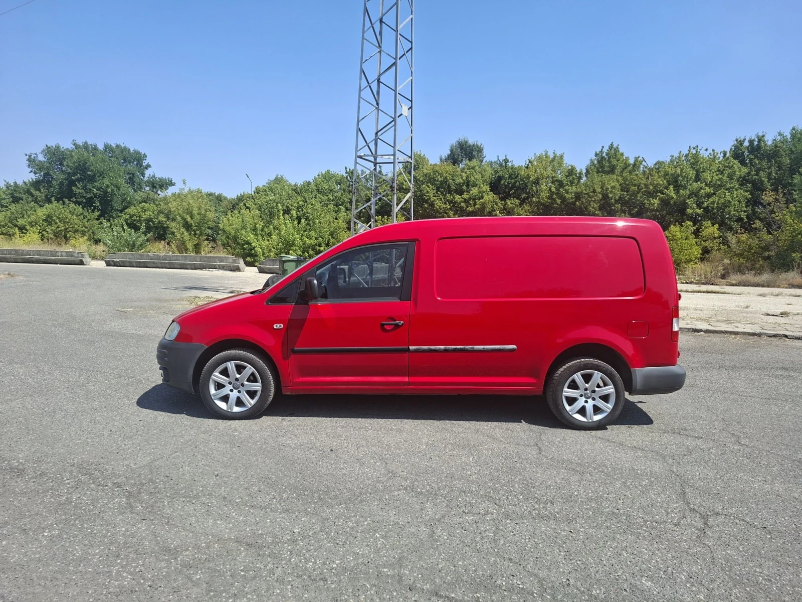 VW Caddy 1.9TDI MAXI AC, снимка 4 - Автомобили и джипове - 55684590