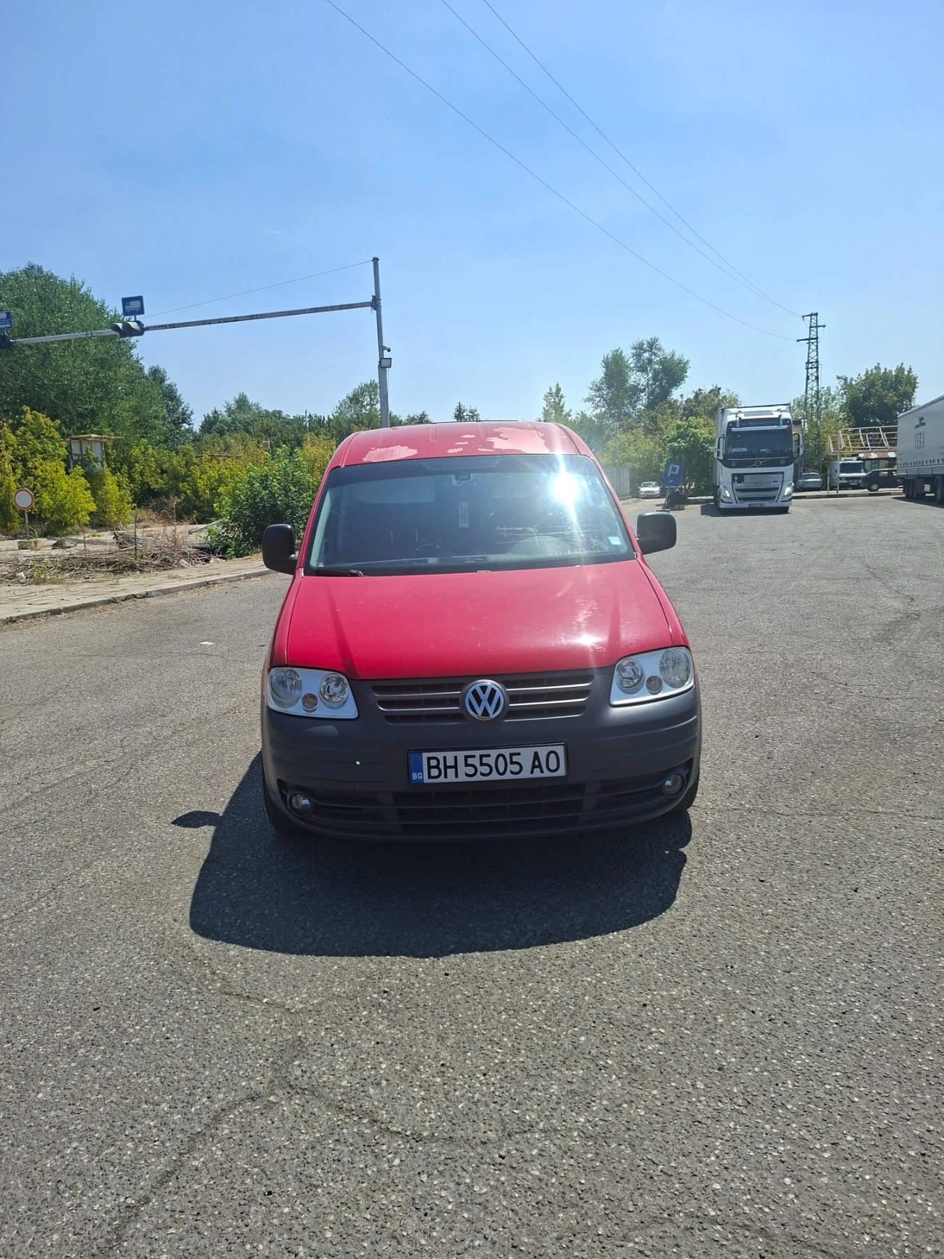 VW Caddy 1.9TDI MAXI AC, снимка 3 - Автомобили и джипове - 55684590