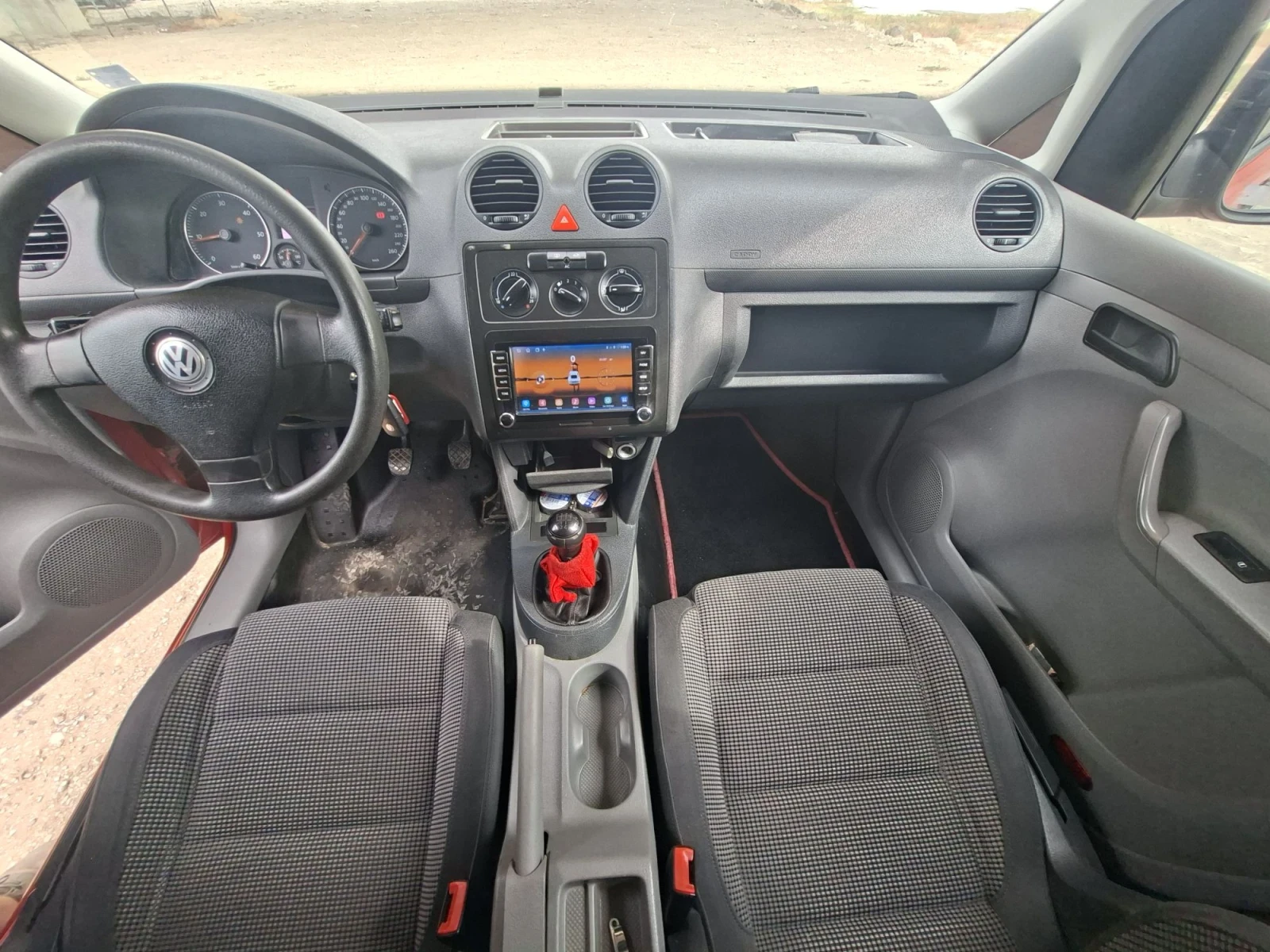 VW Caddy 1.9TDI MAXI AC, снимка 14 - Автомобили и джипове - 56705108
