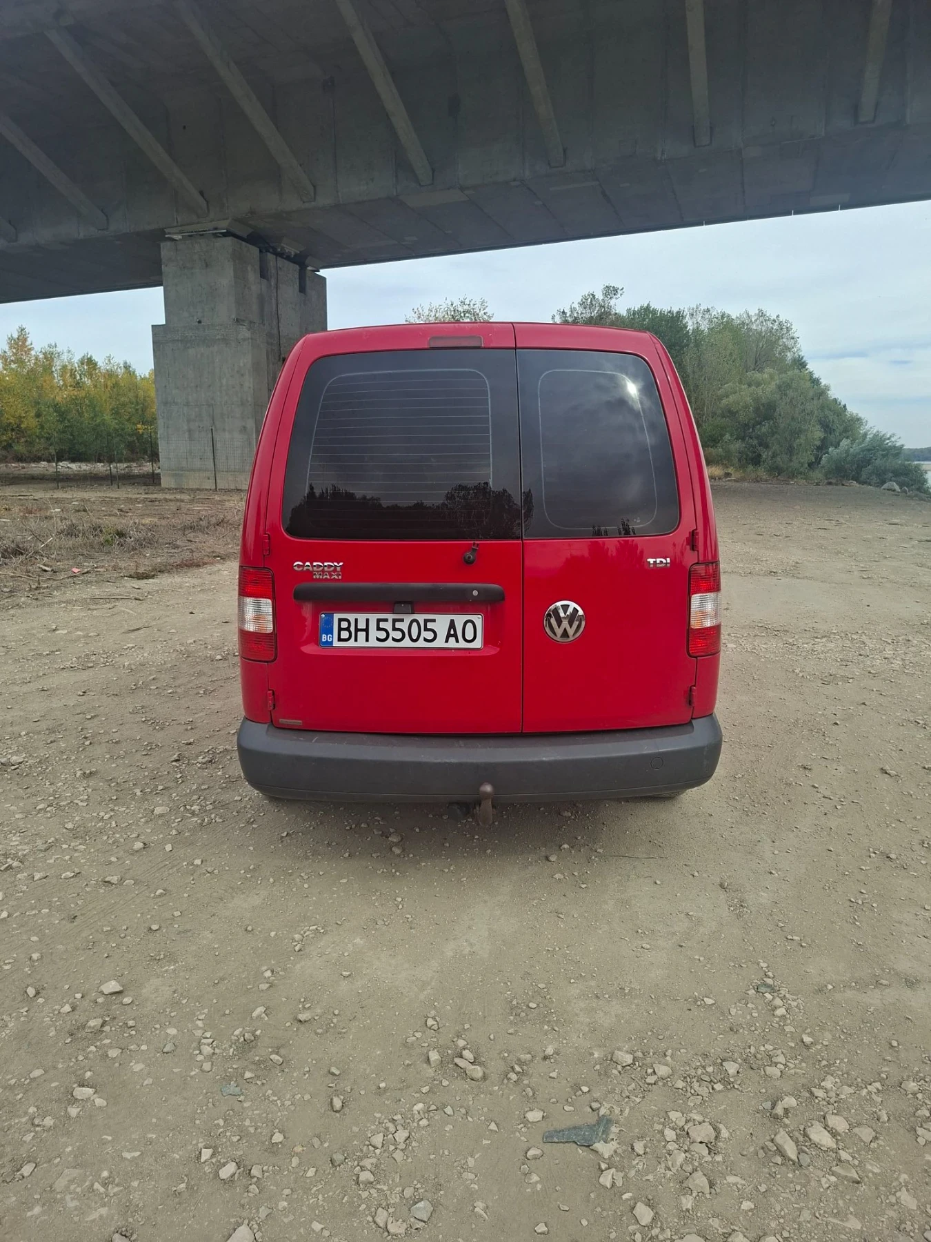 VW Caddy 1.9TDI MAXI AC, снимка 6 - Автомобили и джипове - 56705108
