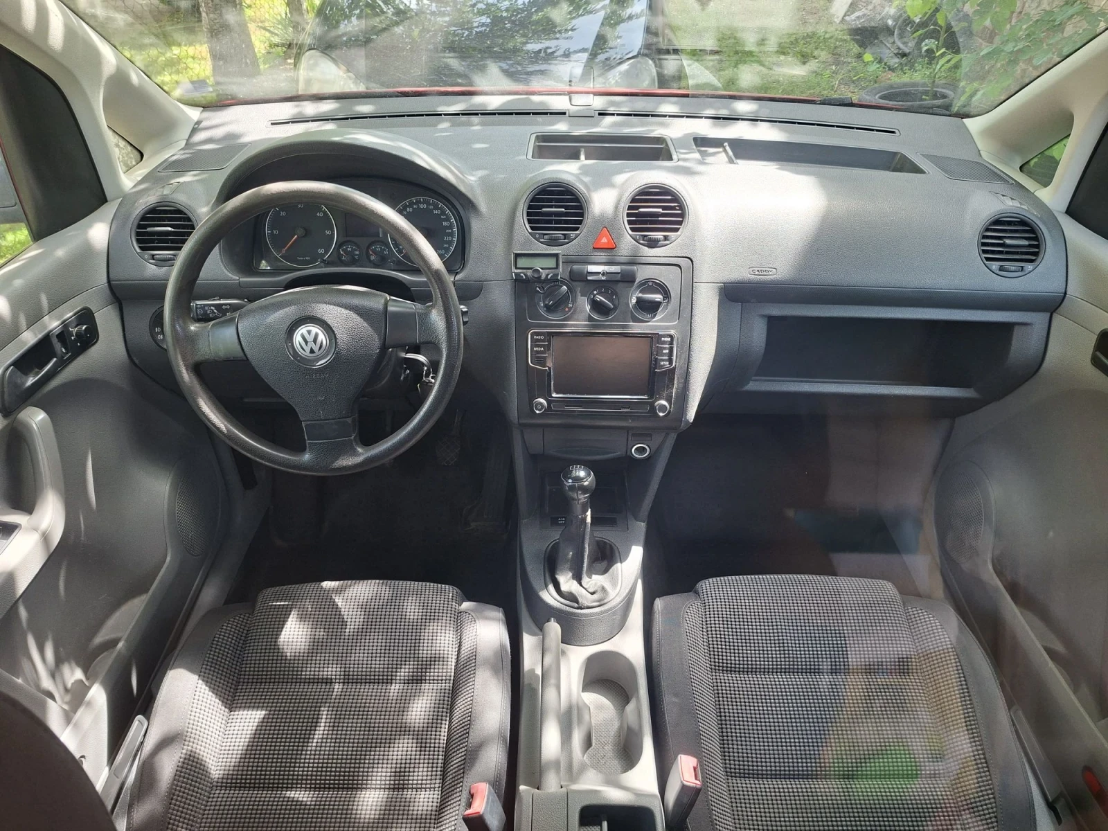 VW Caddy 1.9TDI MAXI AC, снимка 10 - Автомобили и джипове - 55684590