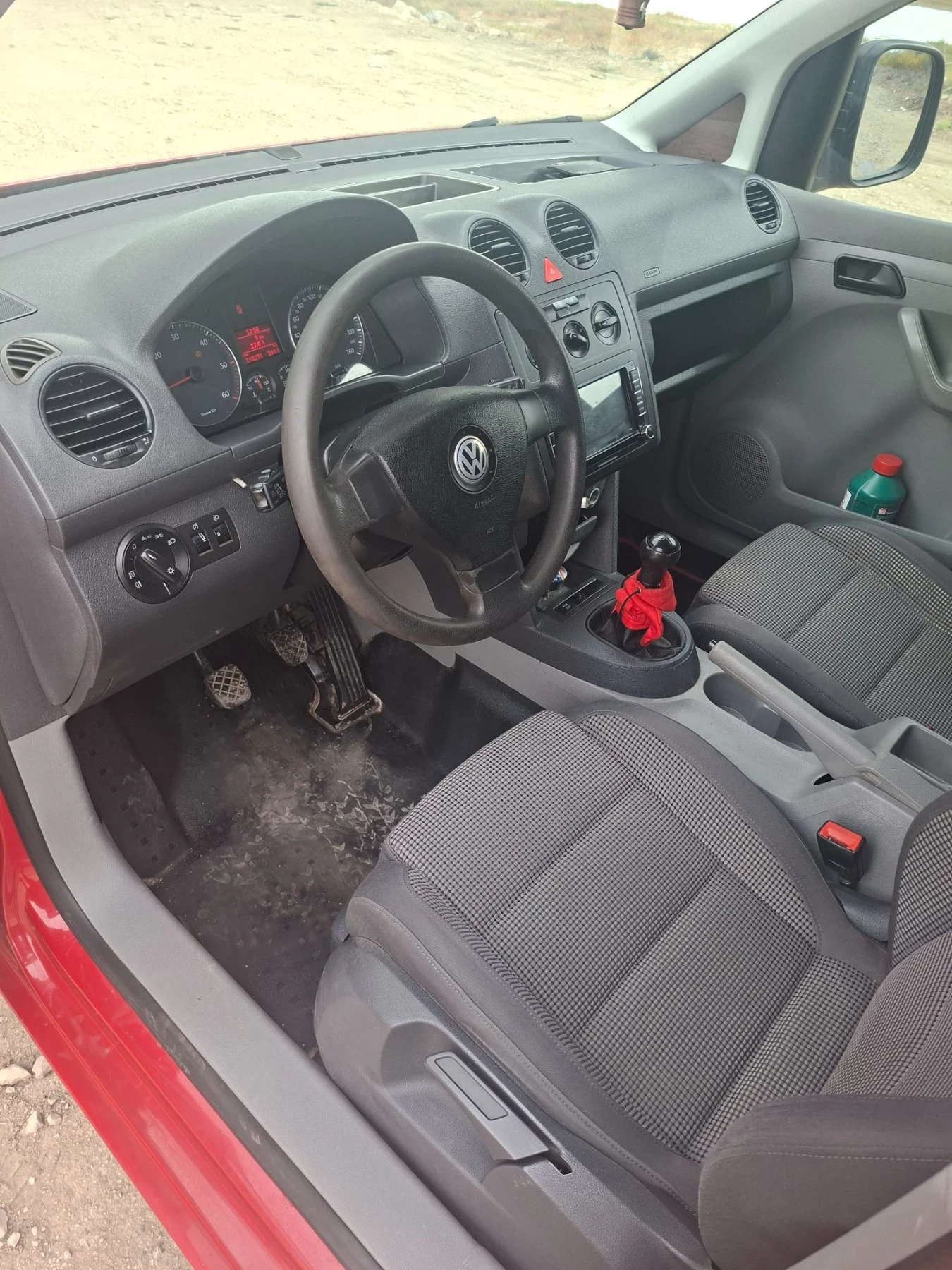 VW Caddy 1.9TDI MAXI AC, снимка 12 - Автомобили и джипове - 56705108