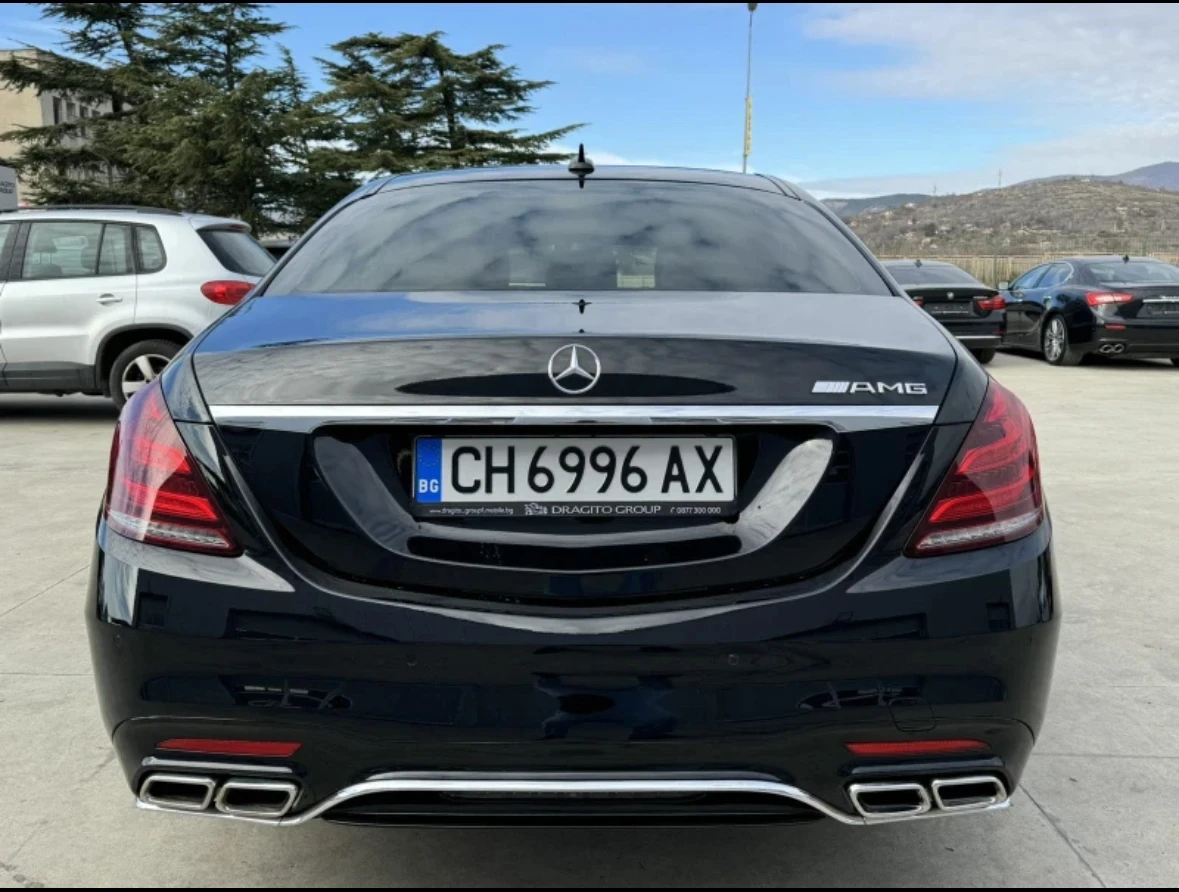 Mercedes-Benz S 350 AMG  package FUL , снимка 4 - Автомобили и джипове - 55654015