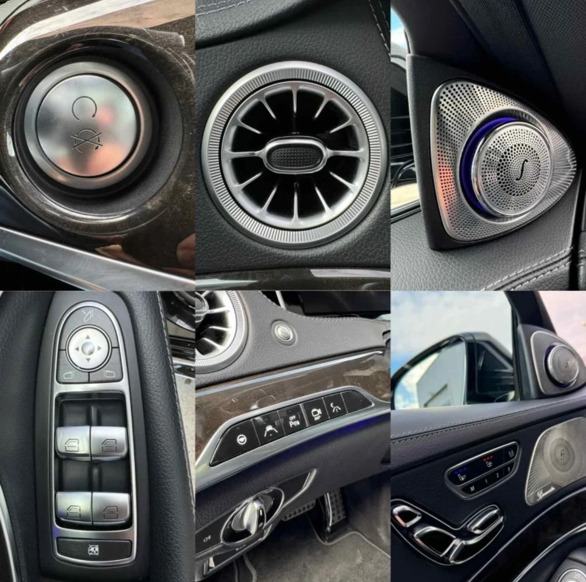 Mercedes-Benz S 350 AMG  package FUL , снимка 14 - Автомобили и джипове - 55654015