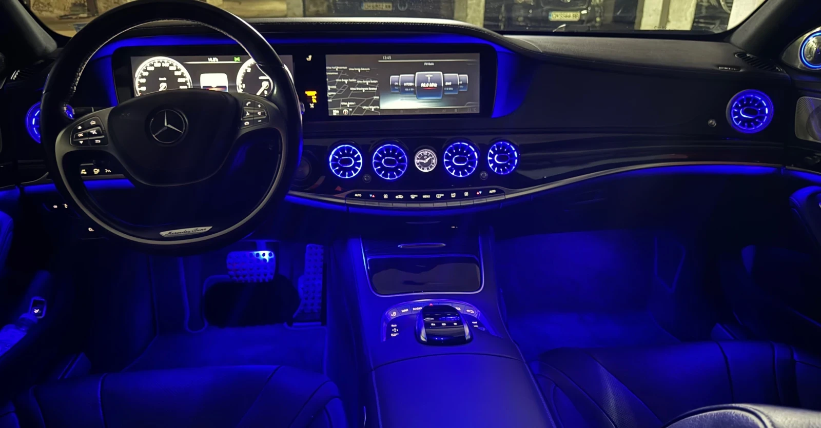 Mercedes-Benz S 350 AMG  package FUL , снимка 17 - Автомобили и джипове - 55654015