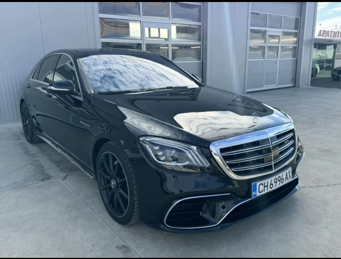 Mercedes-Benz S 350 AMG  package FUL , снимка 7 - Автомобили и джипове - 55654015