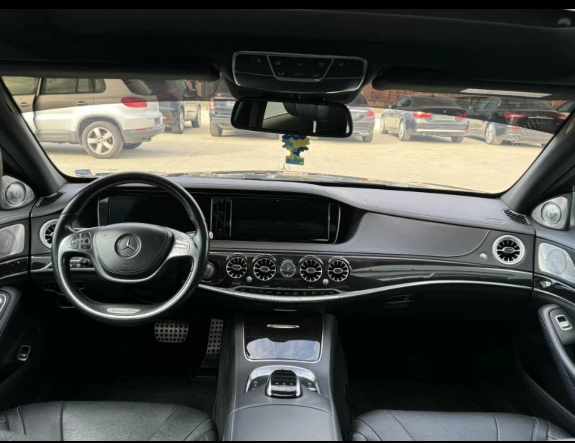 Mercedes-Benz S 350 AMG  package FUL , снимка 11 - Автомобили и джипове - 55654015