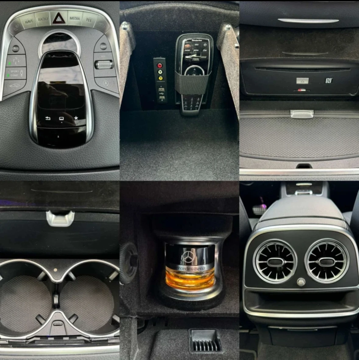 Mercedes-Benz S 350 AMG  package FUL , снимка 15 - Автомобили и джипове - 55654015