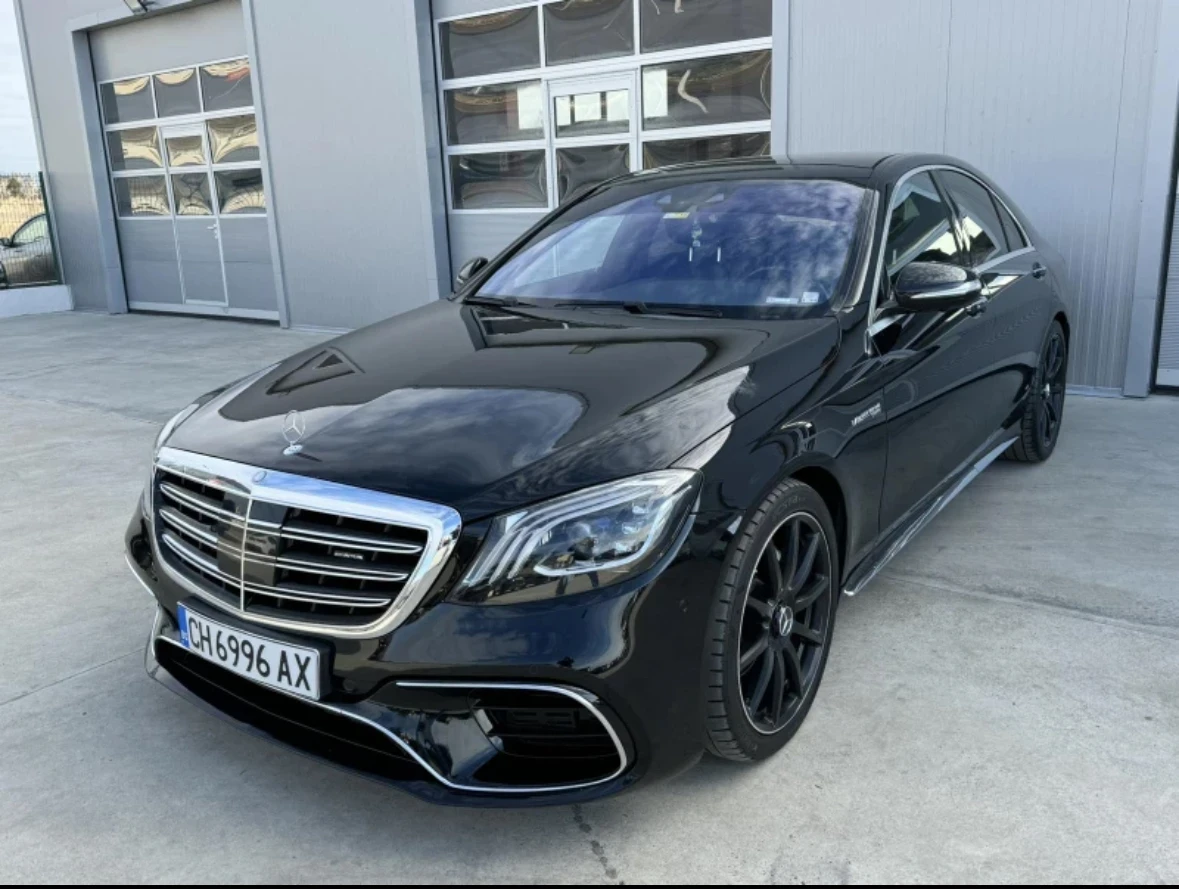 Mercedes-Benz S 350 AMG  package FUL 