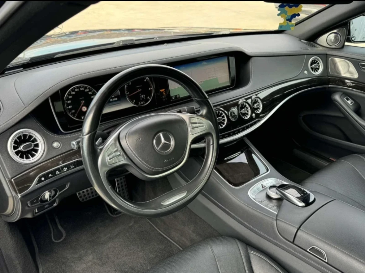 Mercedes-Benz S 350 AMG  package FUL , снимка 9 - Автомобили и джипове - 55654015
