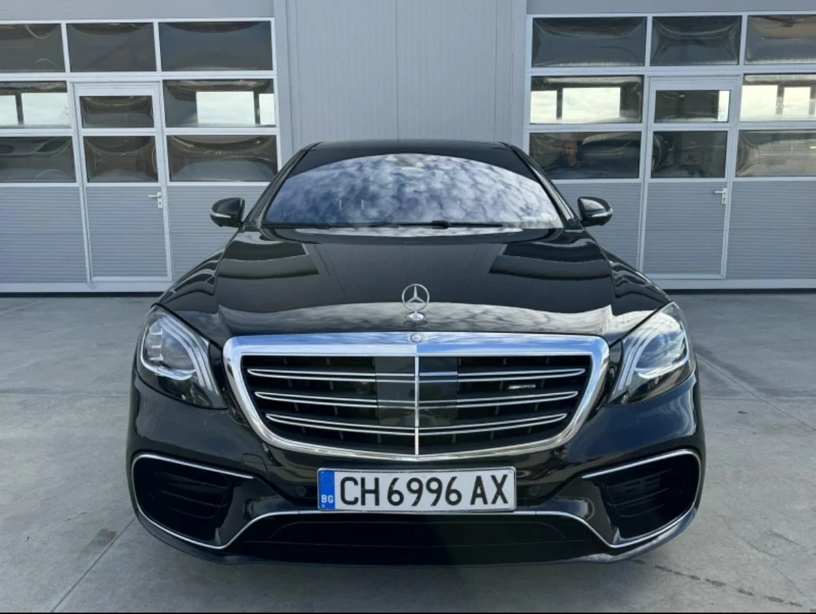 Mercedes-Benz S 350 AMG  package FUL , снимка 8 - Автомобили и джипове - 55654015