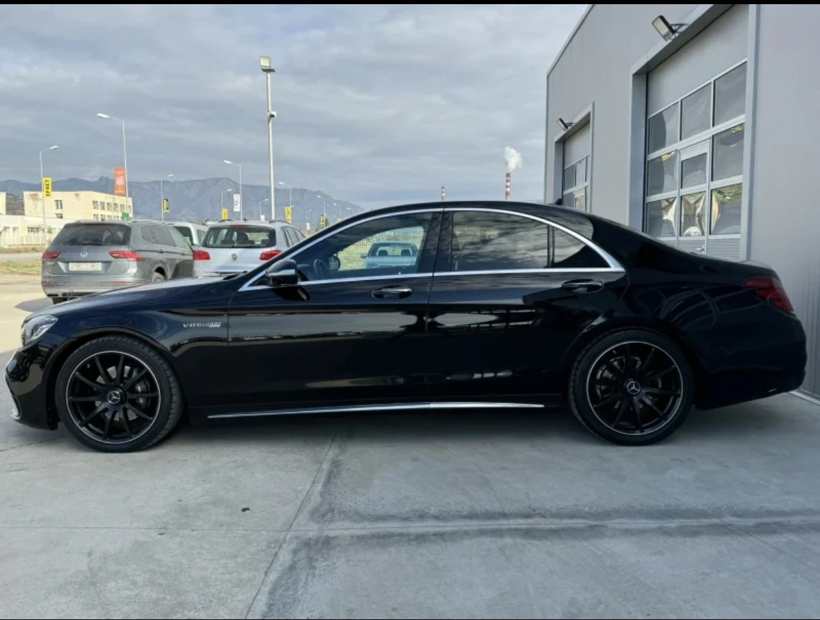 Mercedes-Benz S 350 AMG  package FUL , снимка 2 - Автомобили и джипове - 55654015