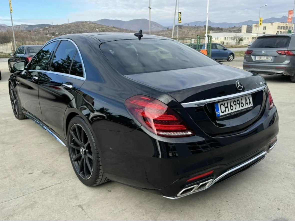 Mercedes-Benz S 350 AMG  package FUL , снимка 3 - Автомобили и джипове - 55654015